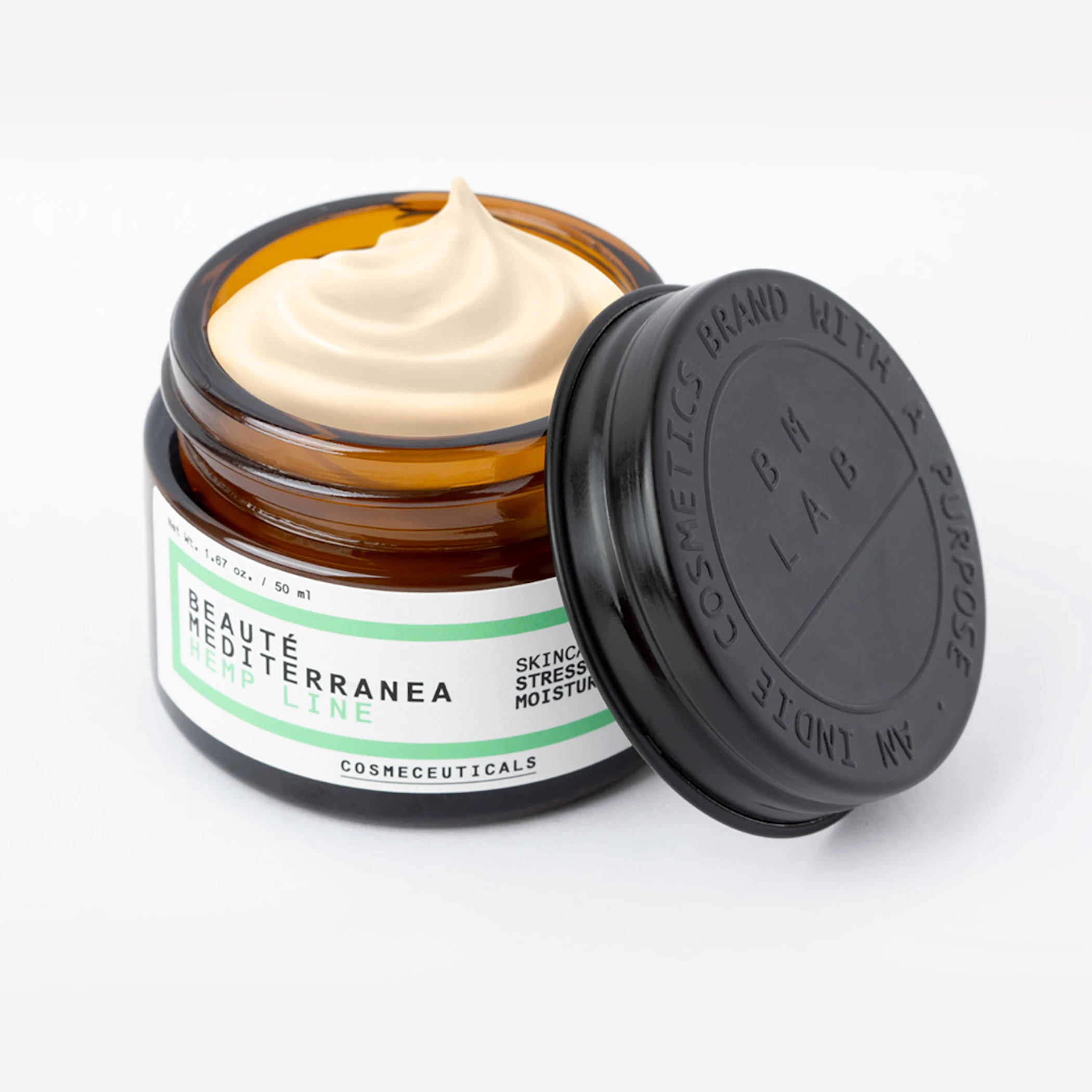 Crema Facial Stress Repair Beauté Mediterranea 50Ml