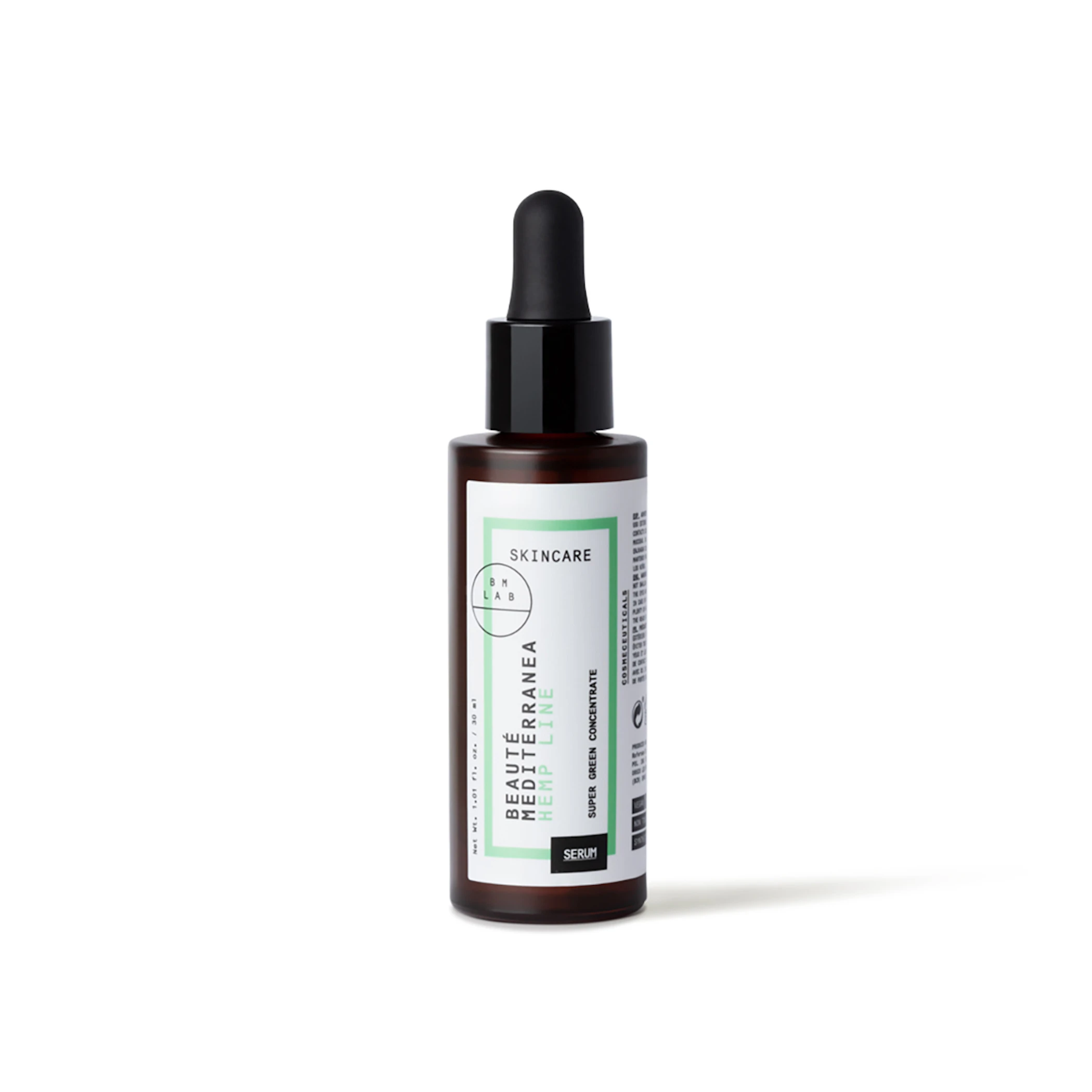 Sérum Facial Super Green Concentrate Beauté Mediterranea 30Ml 0
