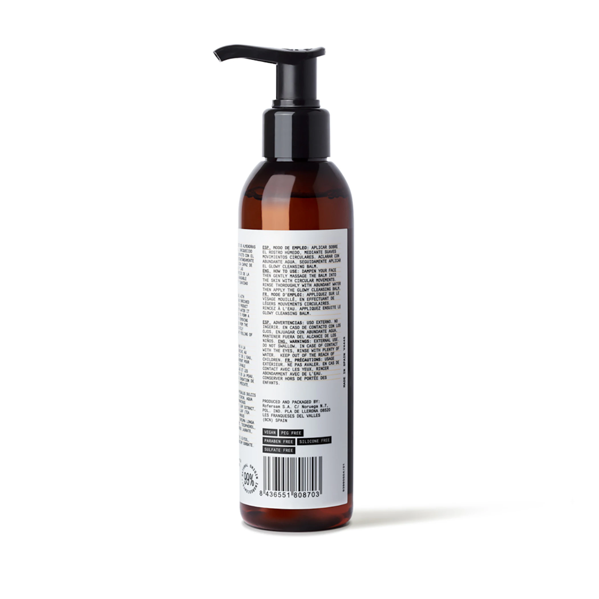Óleo De Limpeza Nutritivo Beauté Mediterranea 200Ml
