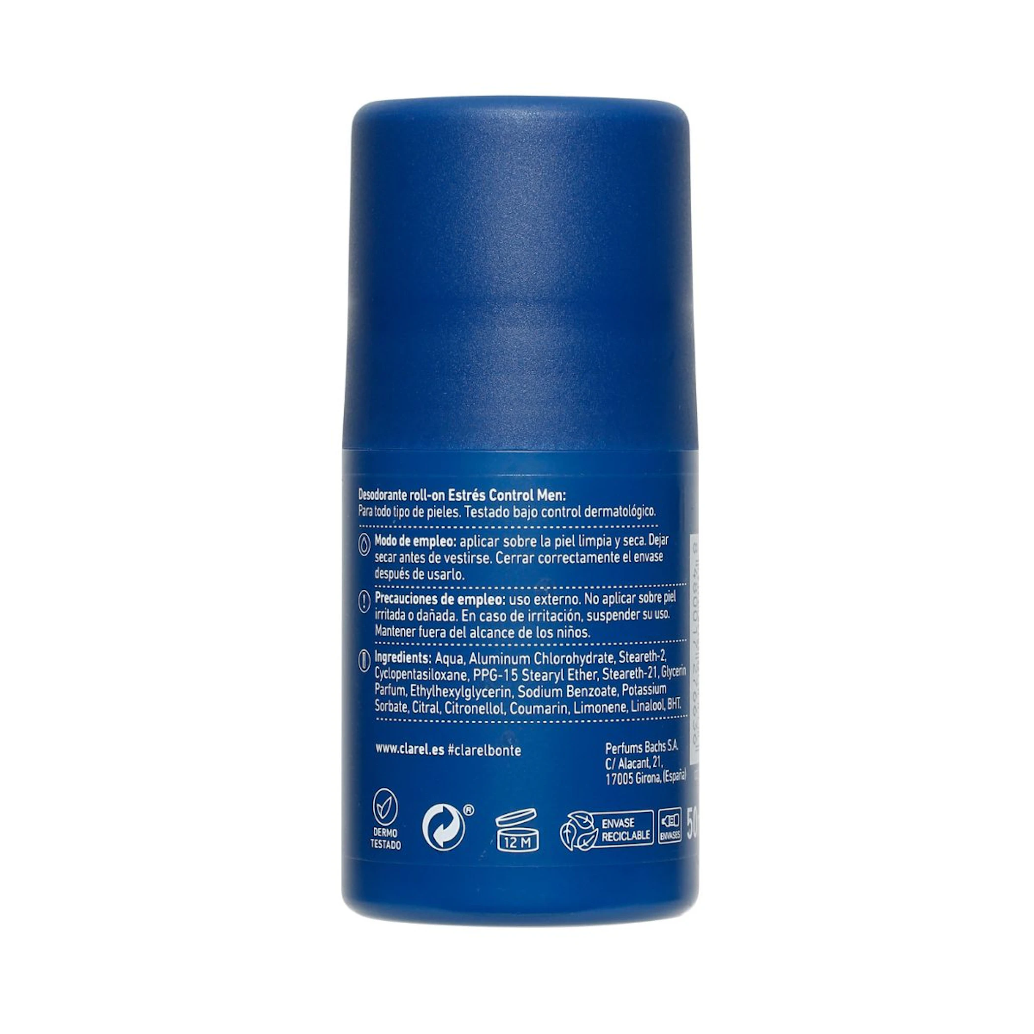 Desodorizante Roll-On Stress Control Bonté 50Ml