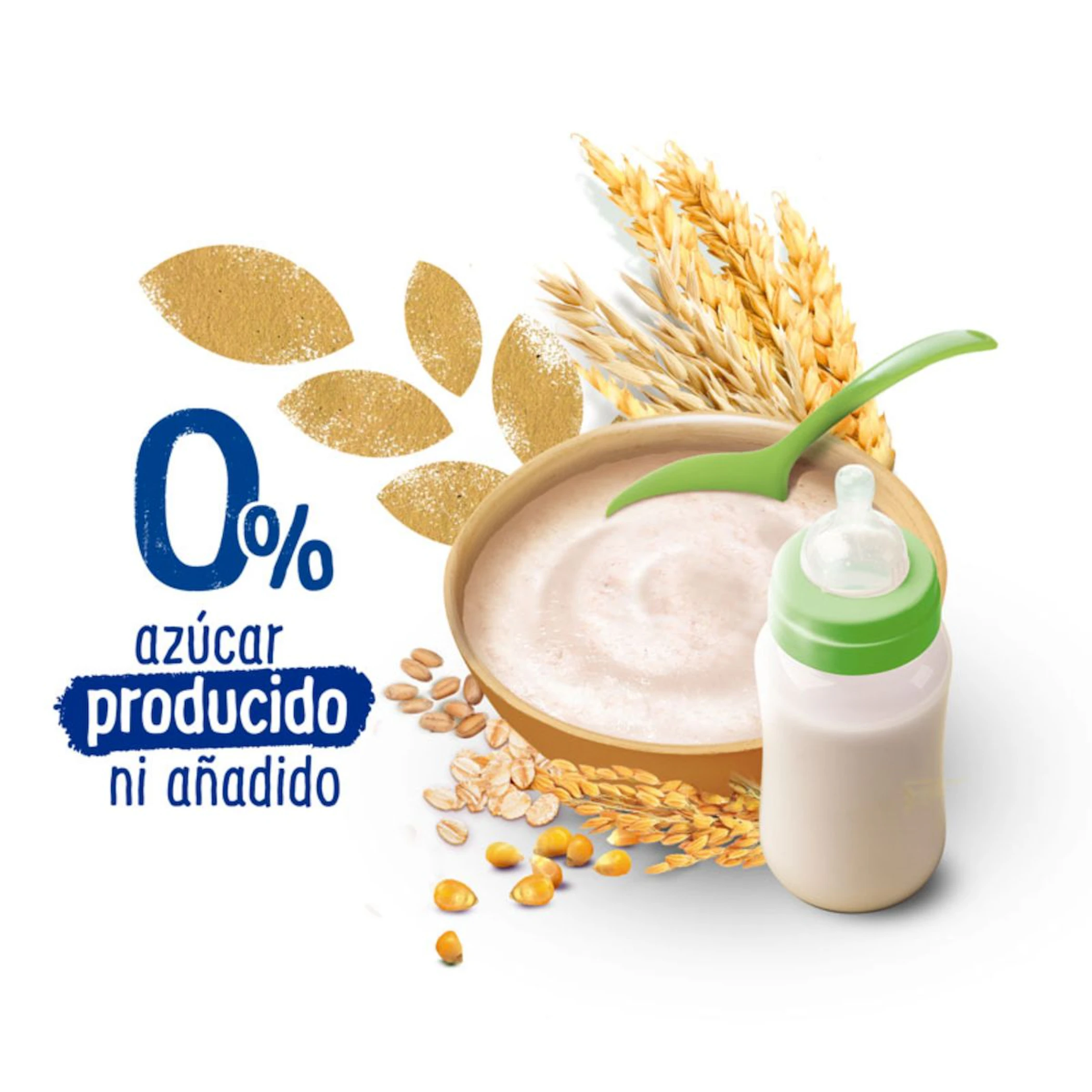 Papilla Arroz Sin Gluten Hero Baby 220Gr