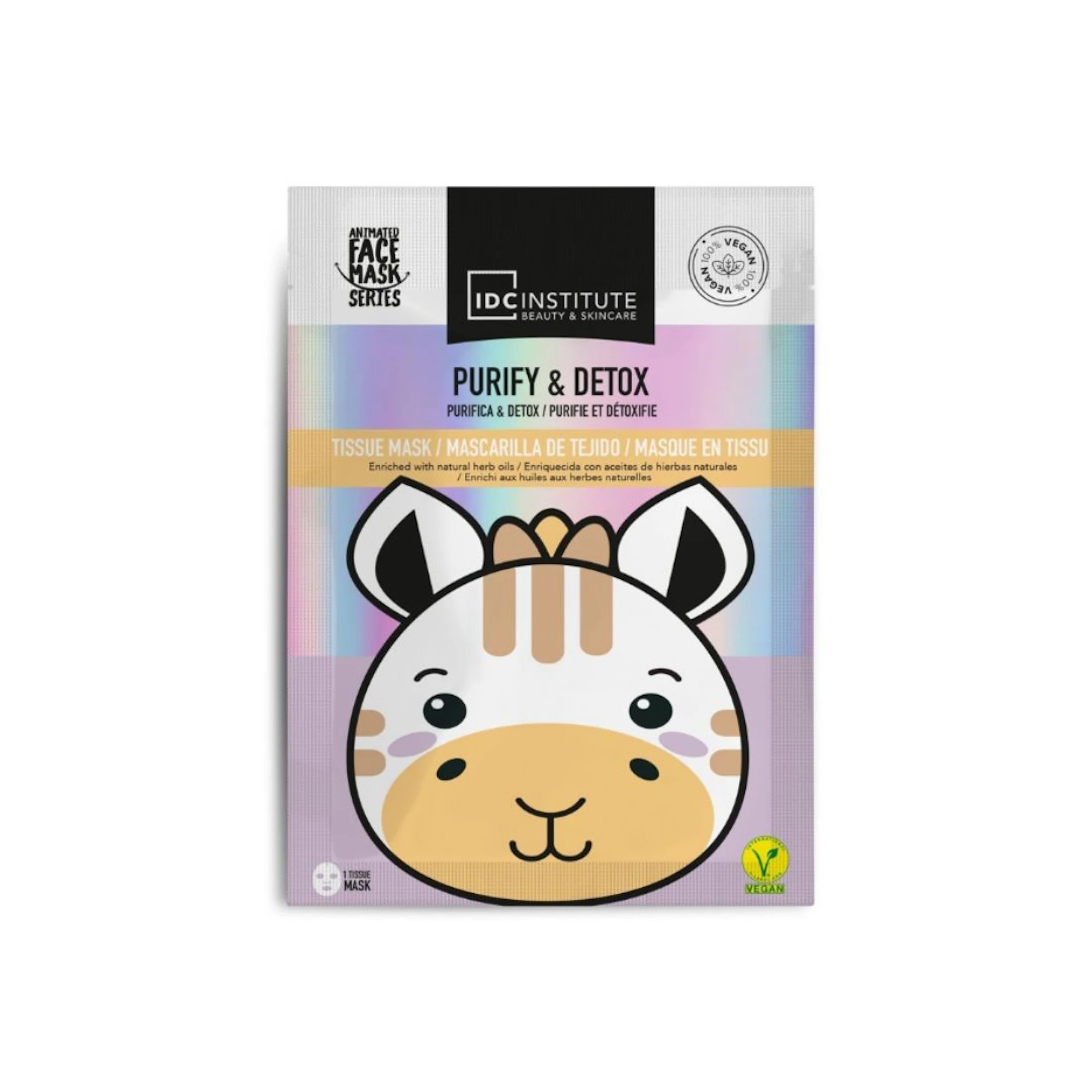 Mascarilla Facial Purify & Detox Giraffe IDC Institute