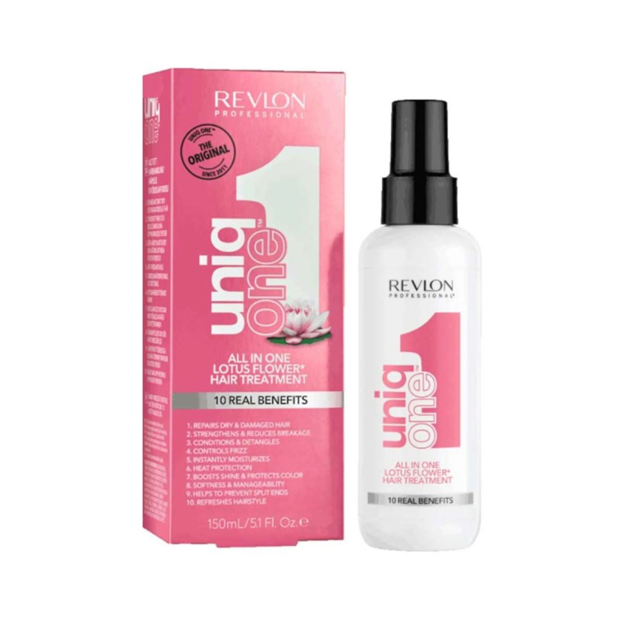 Protector De Calor Flor De Loto UniqOne 150ml 0