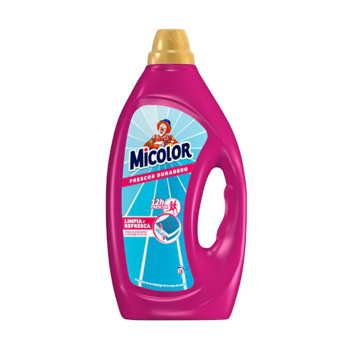 Detergente Líquido Frescor Duradero Micolor 28 Lv