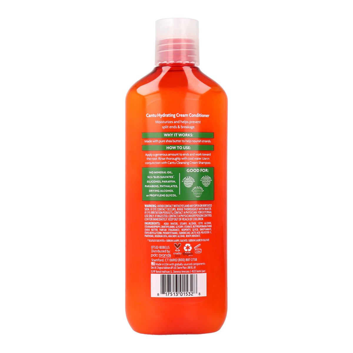 Condicionador Shea Butter Hidratante Cantu 400Ml