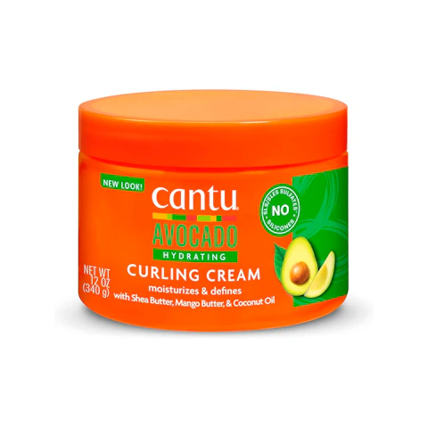 Crema de rizos Avocado Cantu 340 g.