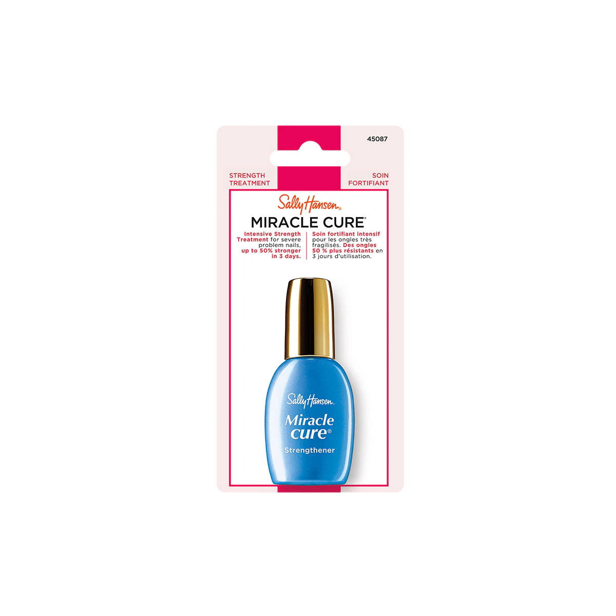 Tratamento Para Unhas Miracle Cure Sally Hansen