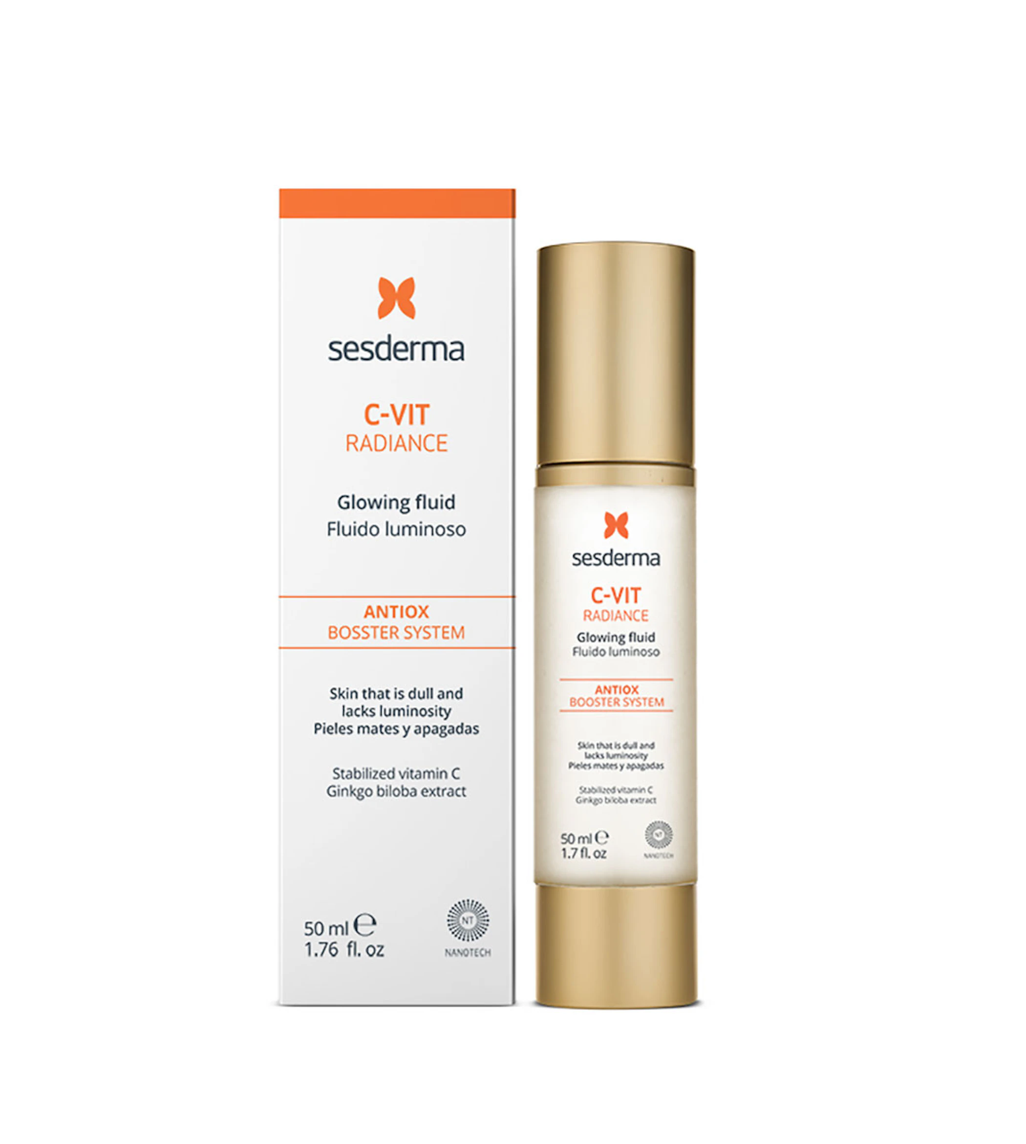 Fluido Luminoso C-Vit Radiance Sesderma 50Ml 0