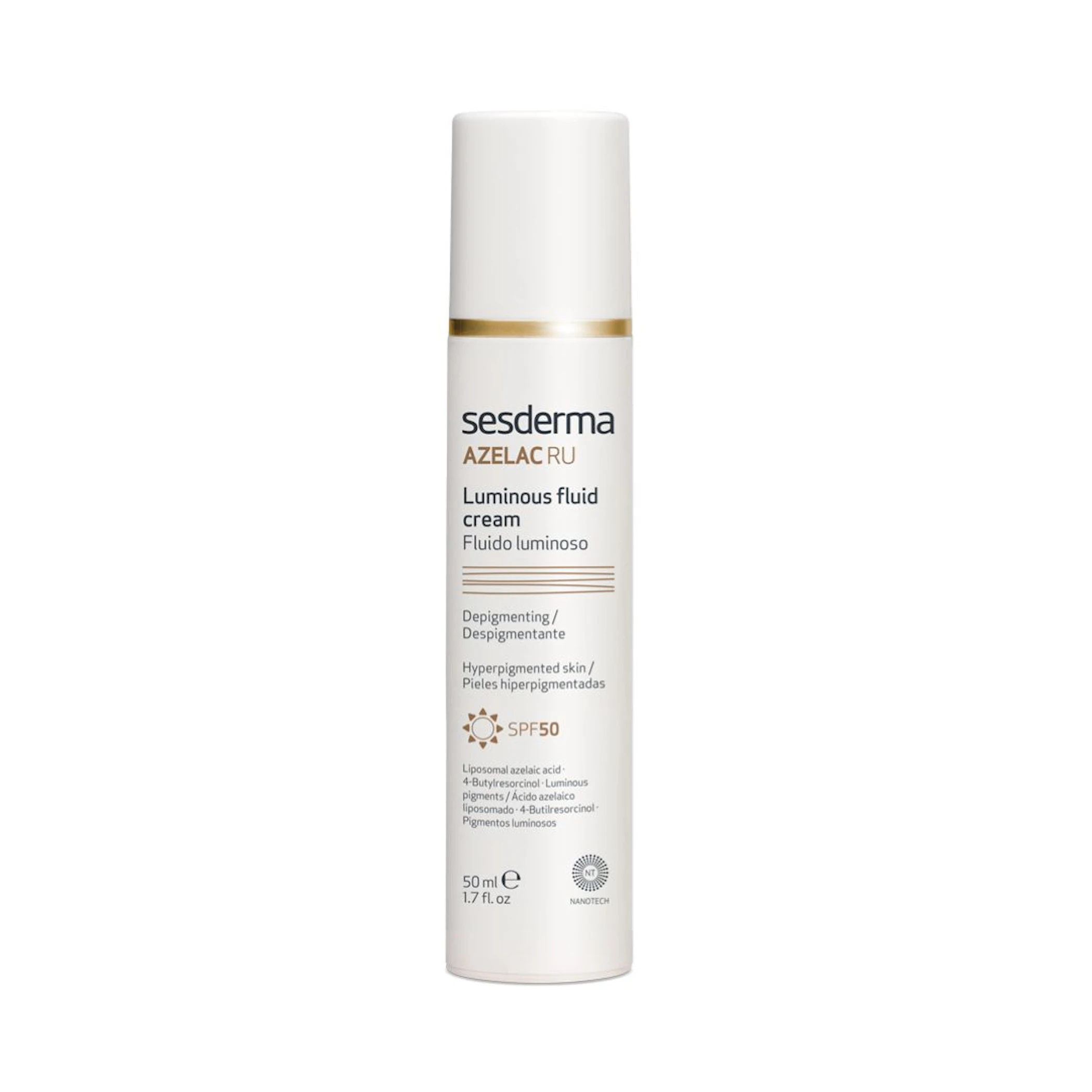 Fluido Luminoso Azelac Ru SPF 50 Sesderma 50Ml