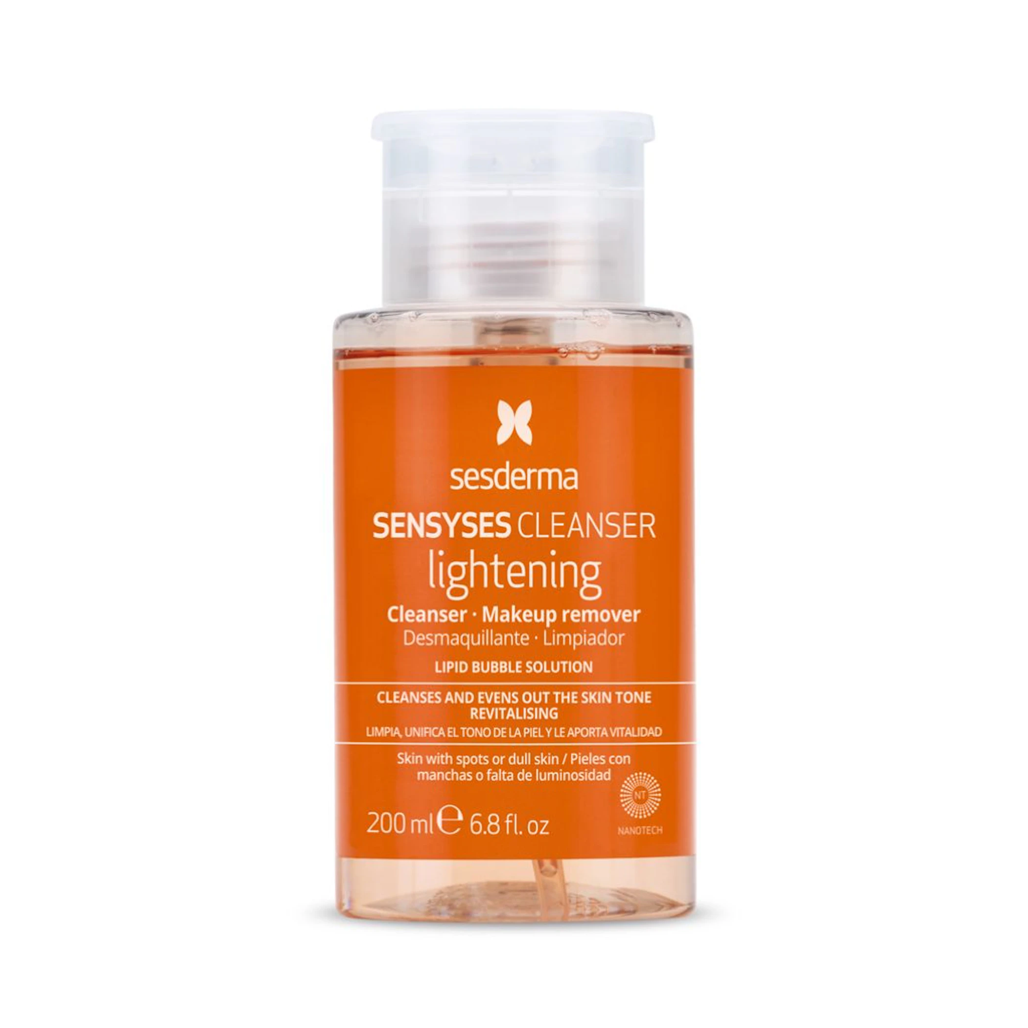 Desmaquillante Limpiador Lightening Sesderma 200Ml 0