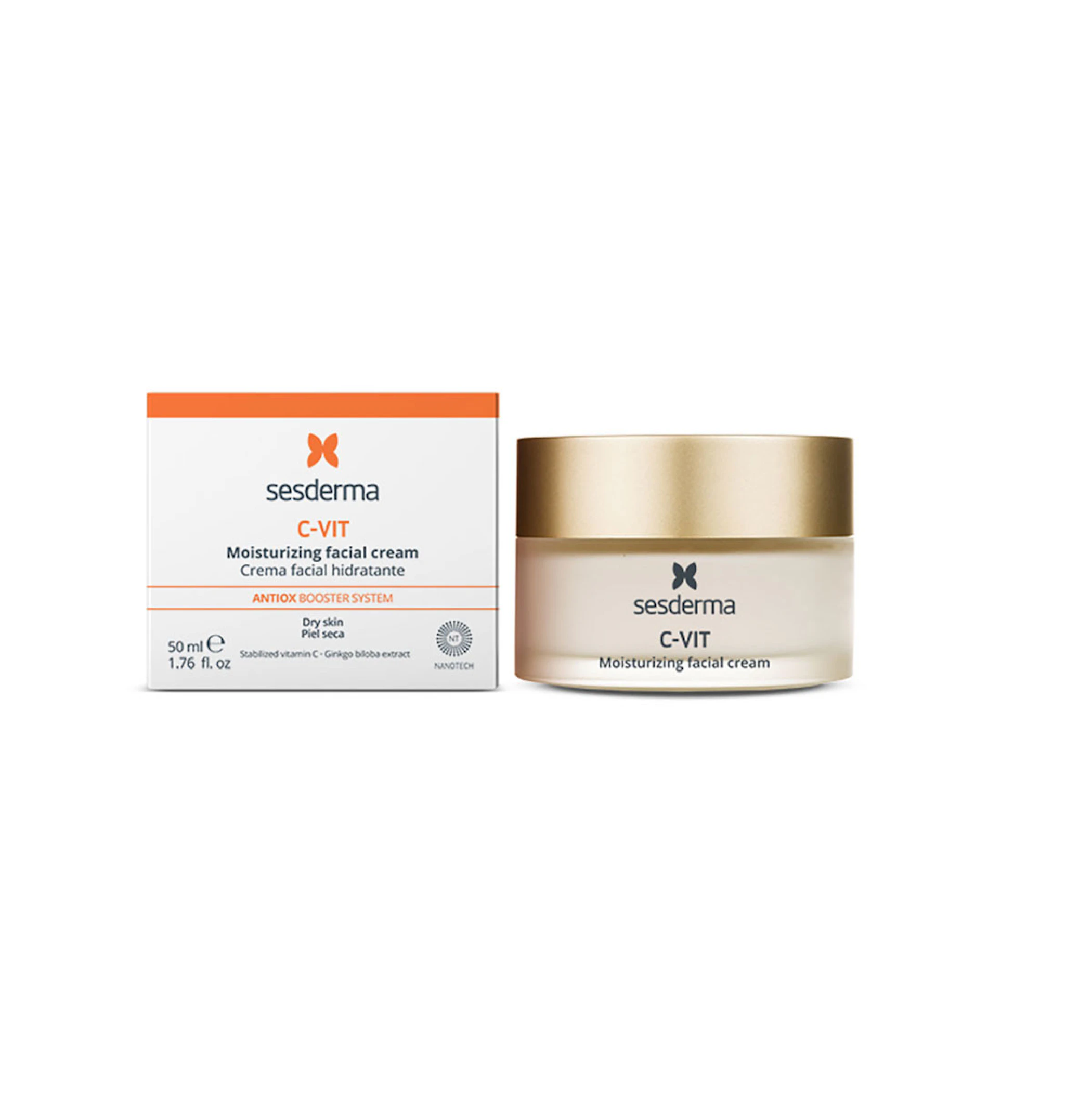Crema Facial C-Vit Sesderma 50Ml 0