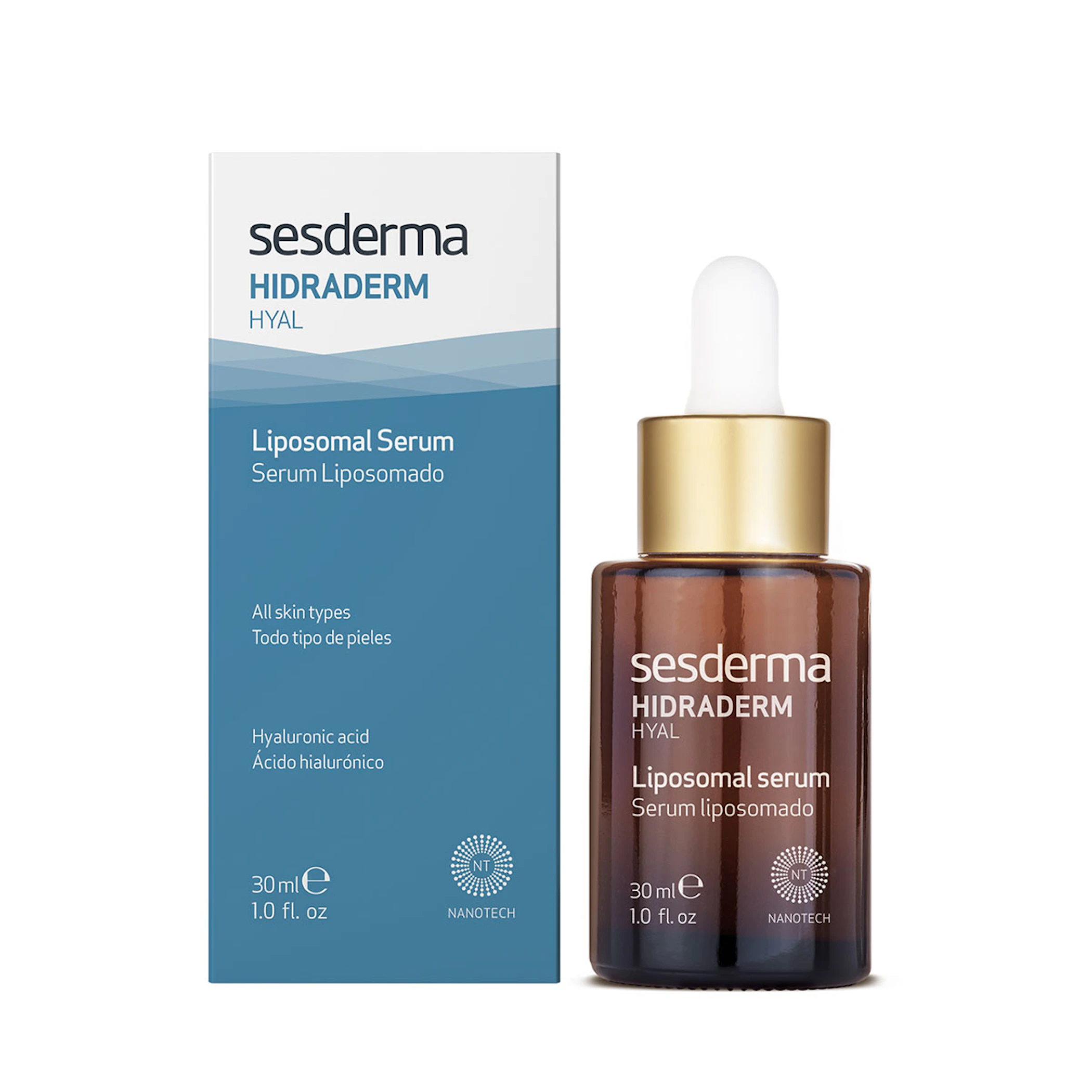 Sérum Facial Liposomal Hidraderm Hyal Sesderma 30Ml 0