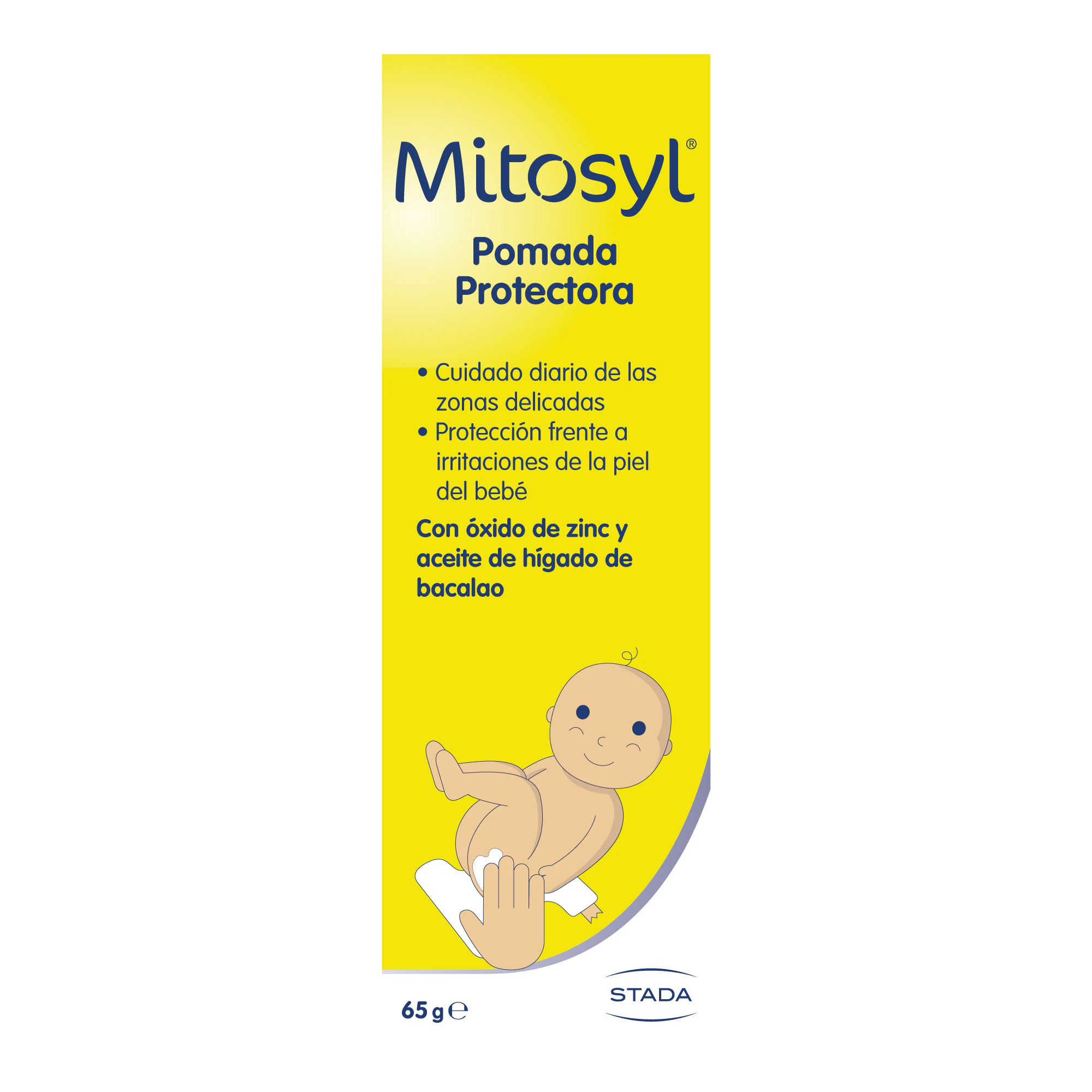 Pomada Cambio De Pañal Protectora Mitosyl 65 Gr Pomada Cambio De Pañal Protectora Mitosyl 65 Gr 0