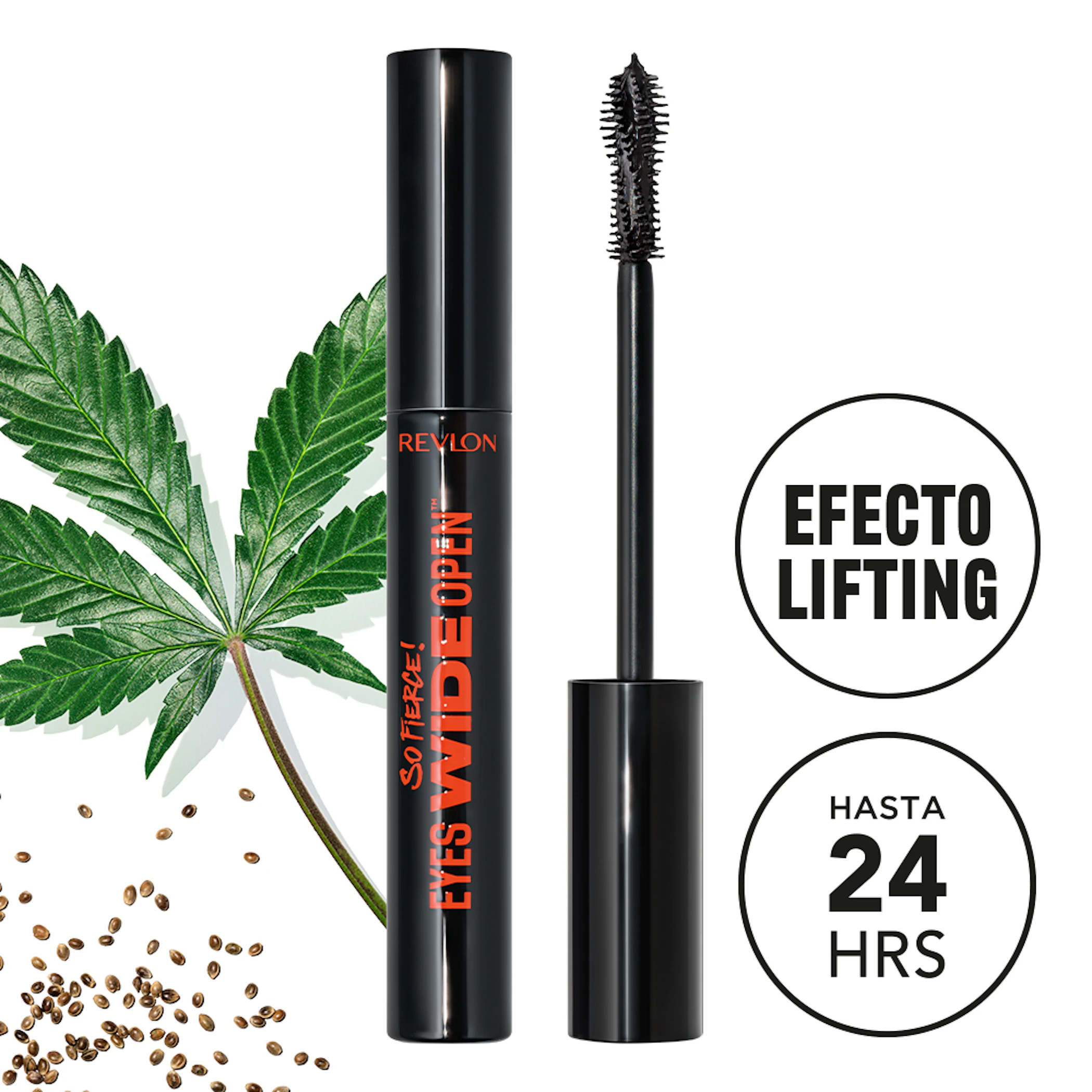 Máscara De Pestañas So Fierce Eyes Wide Open Revlon