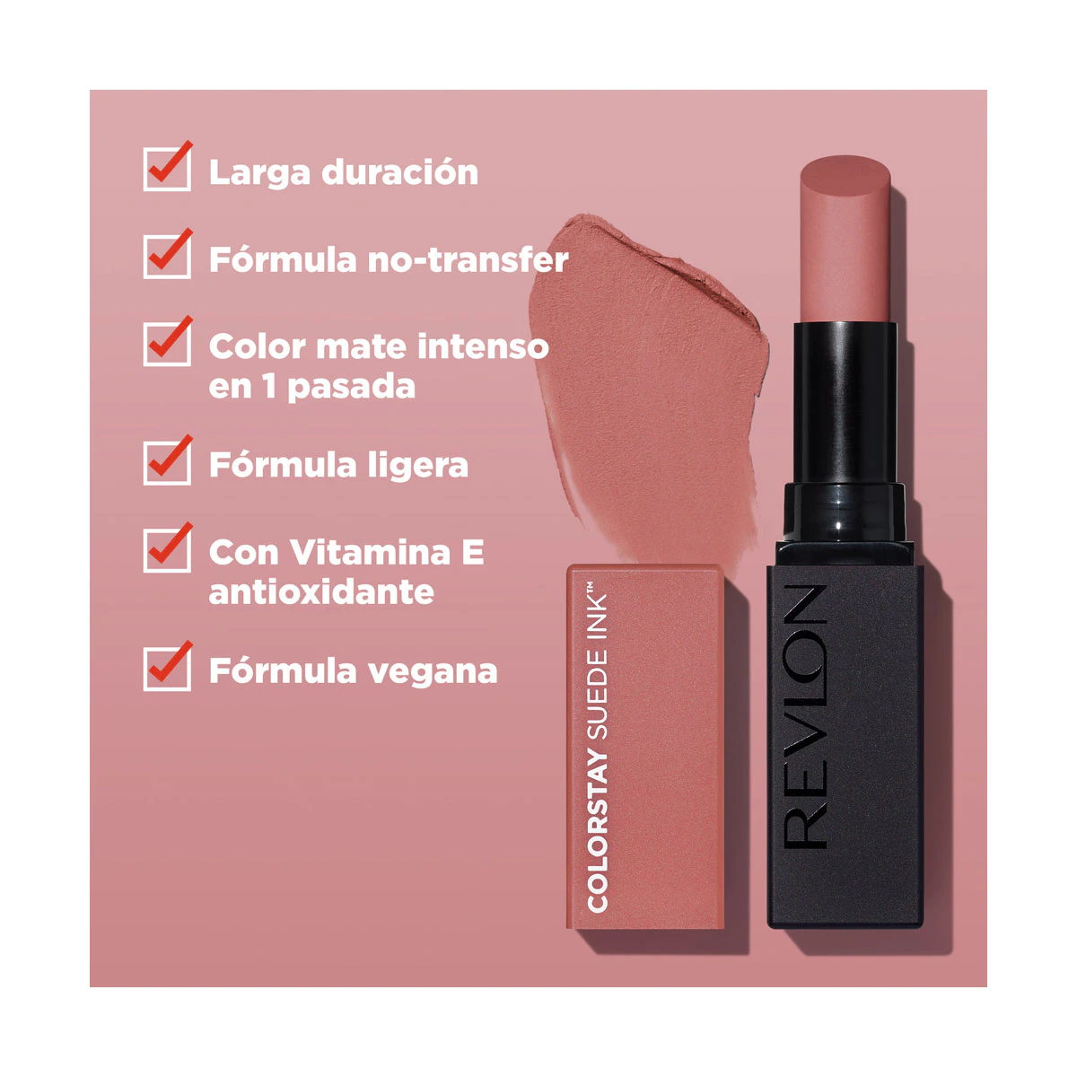 Barra De Labios ColorStay Suede Ink Revlon