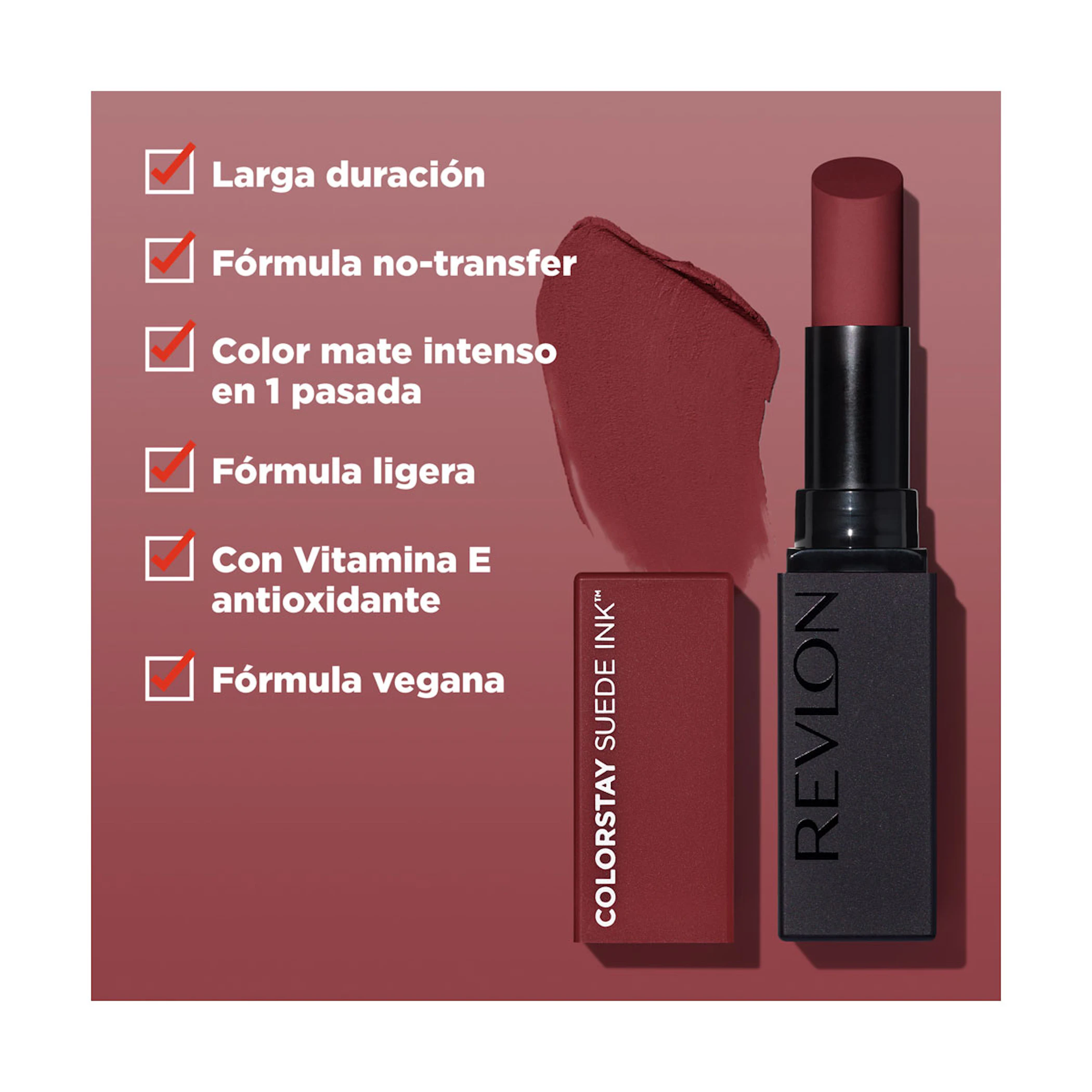 Batom ColorStay Suede Ink Revlon