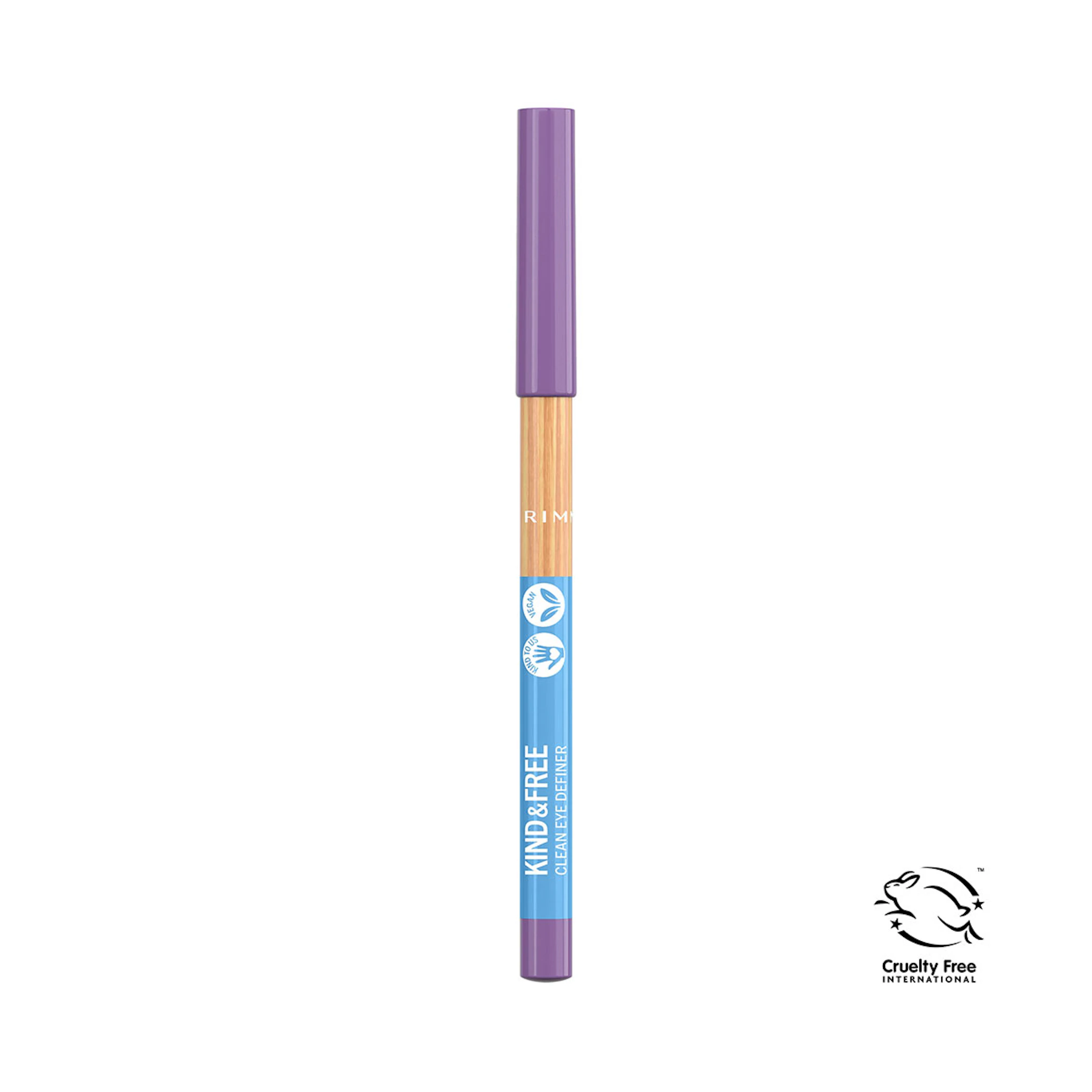 Lápiz De Ojos Kind & Free Rimmel 0