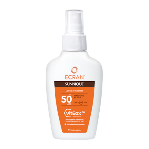 Leche Solar Spray SPF 50 Ecran Sunnique 100Ml