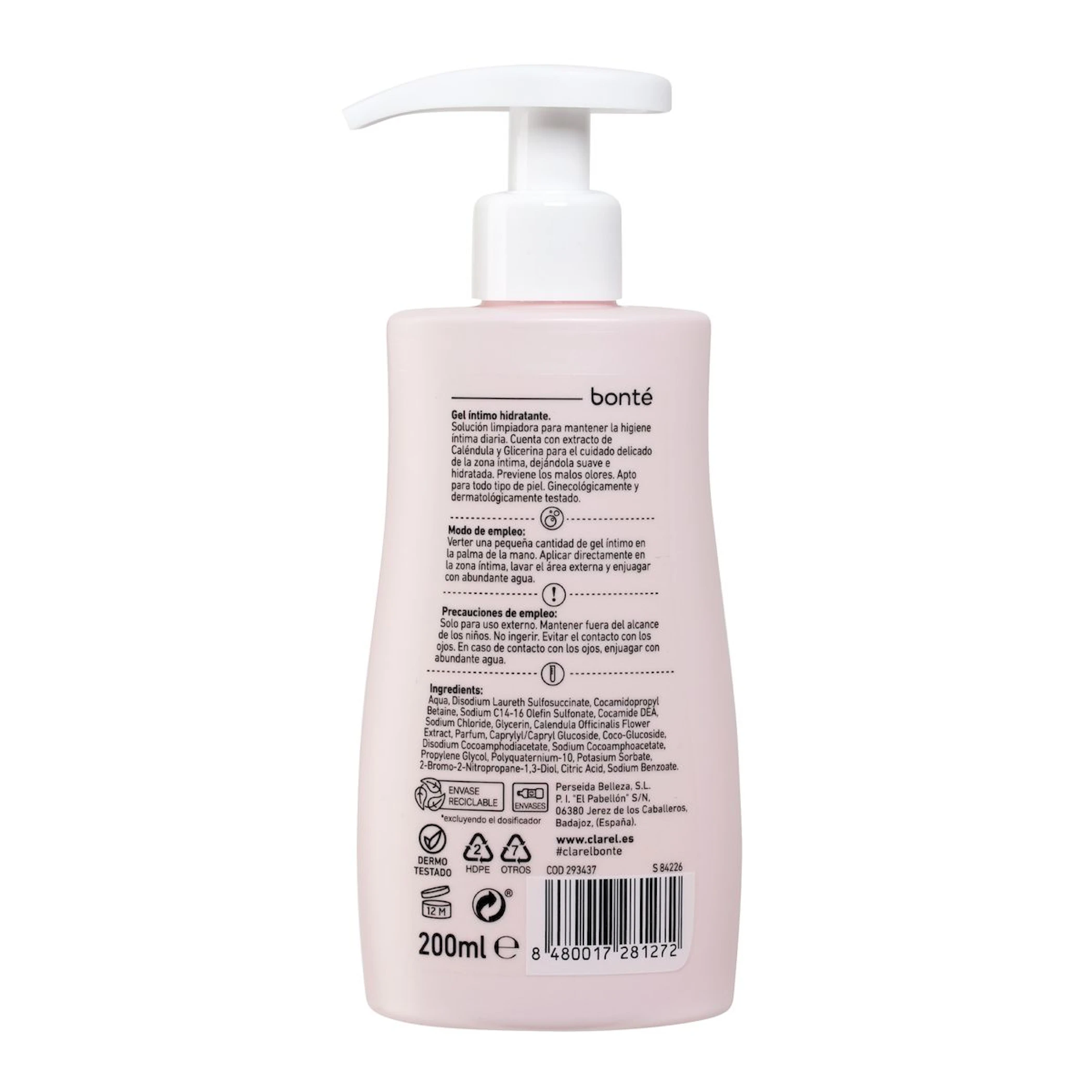 Gel Íntimo Bonté 200Ml