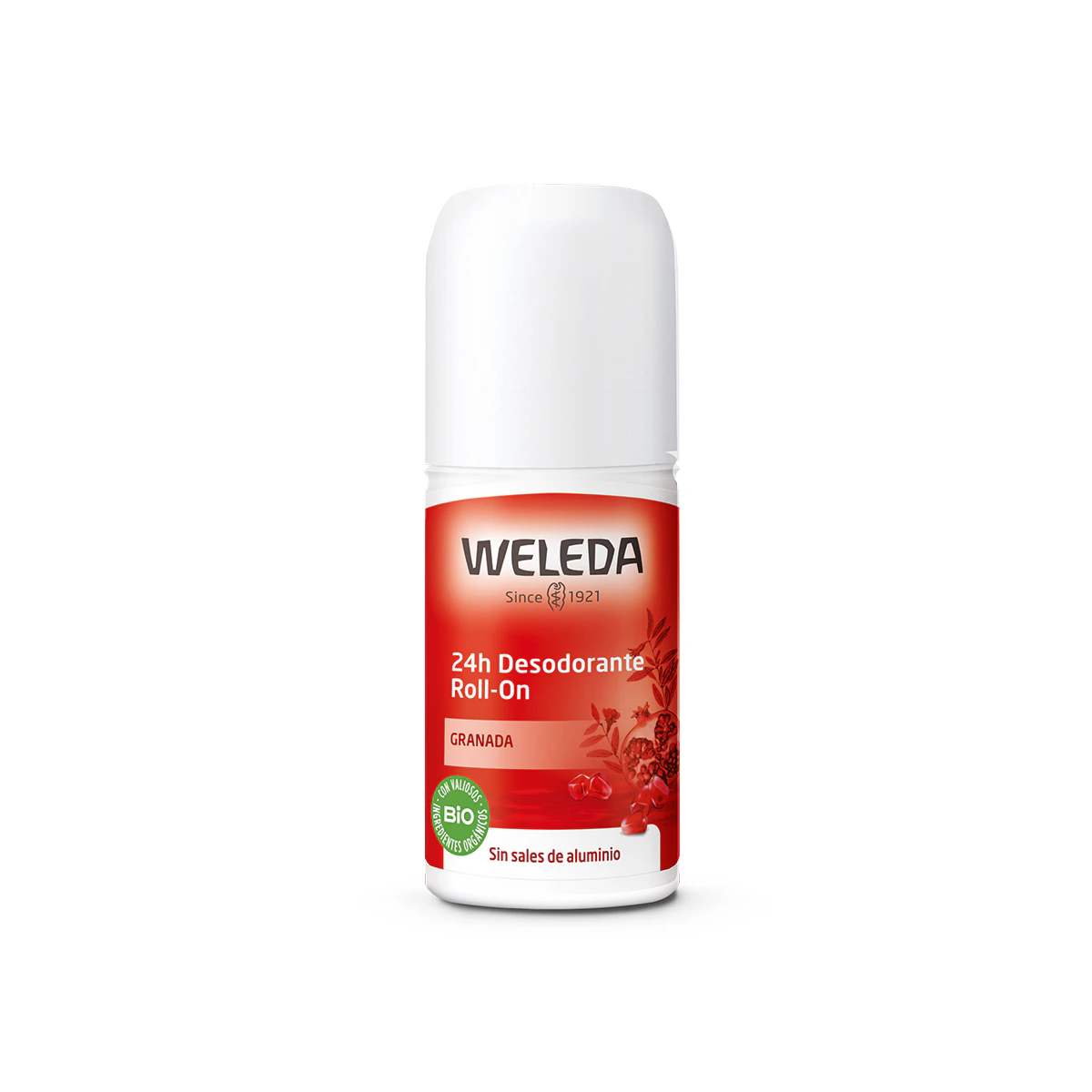 Desodorante Roll-On Granada Weleda 50Ml