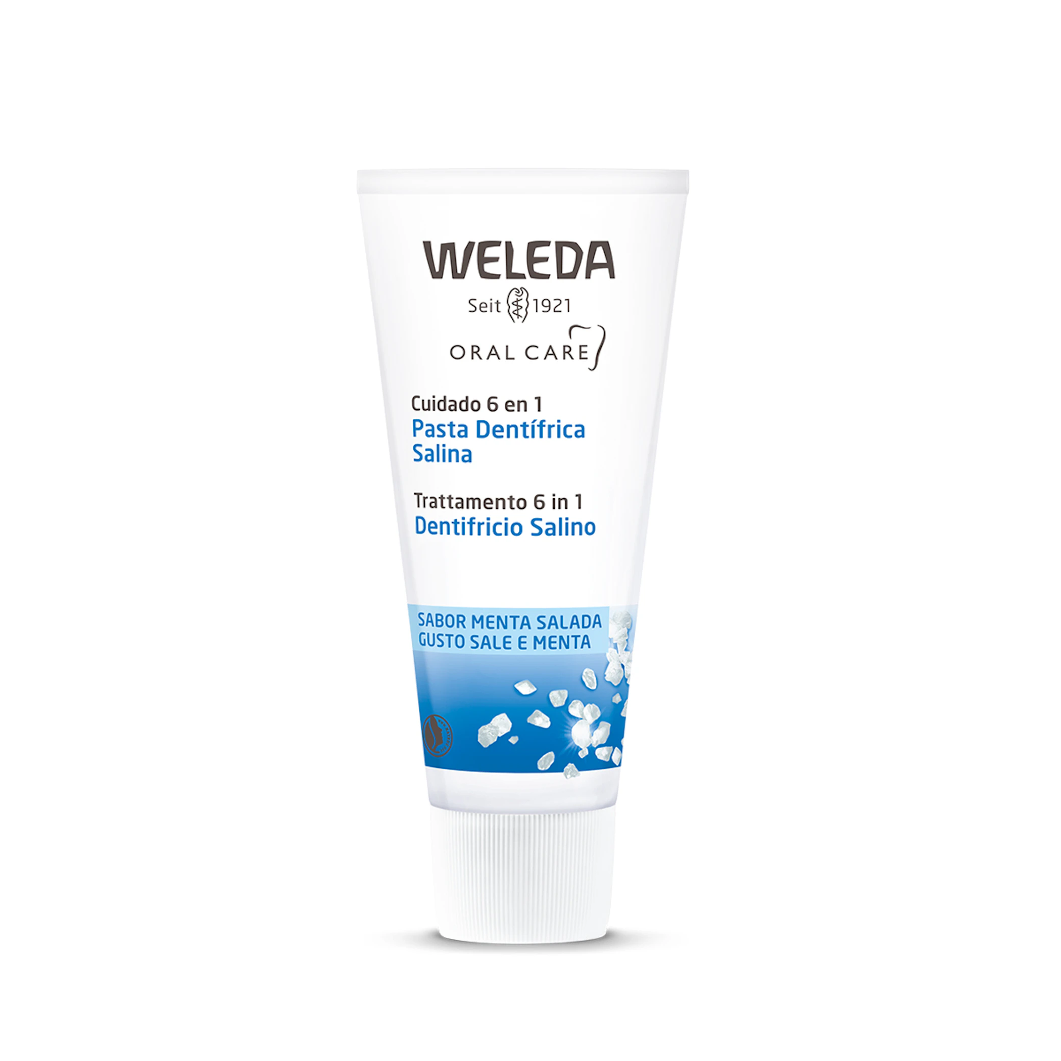 Pasta Dentífrica Salina Weleda 75Ml 0