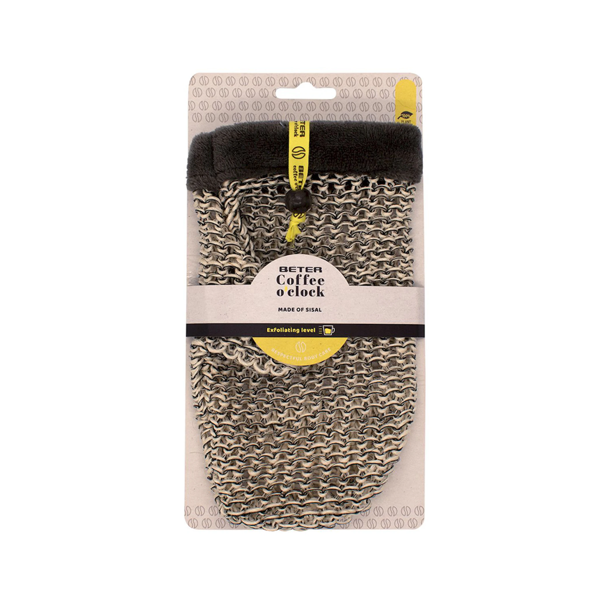 Guante Sisal Y Lino Coffee O Clock Beter 0