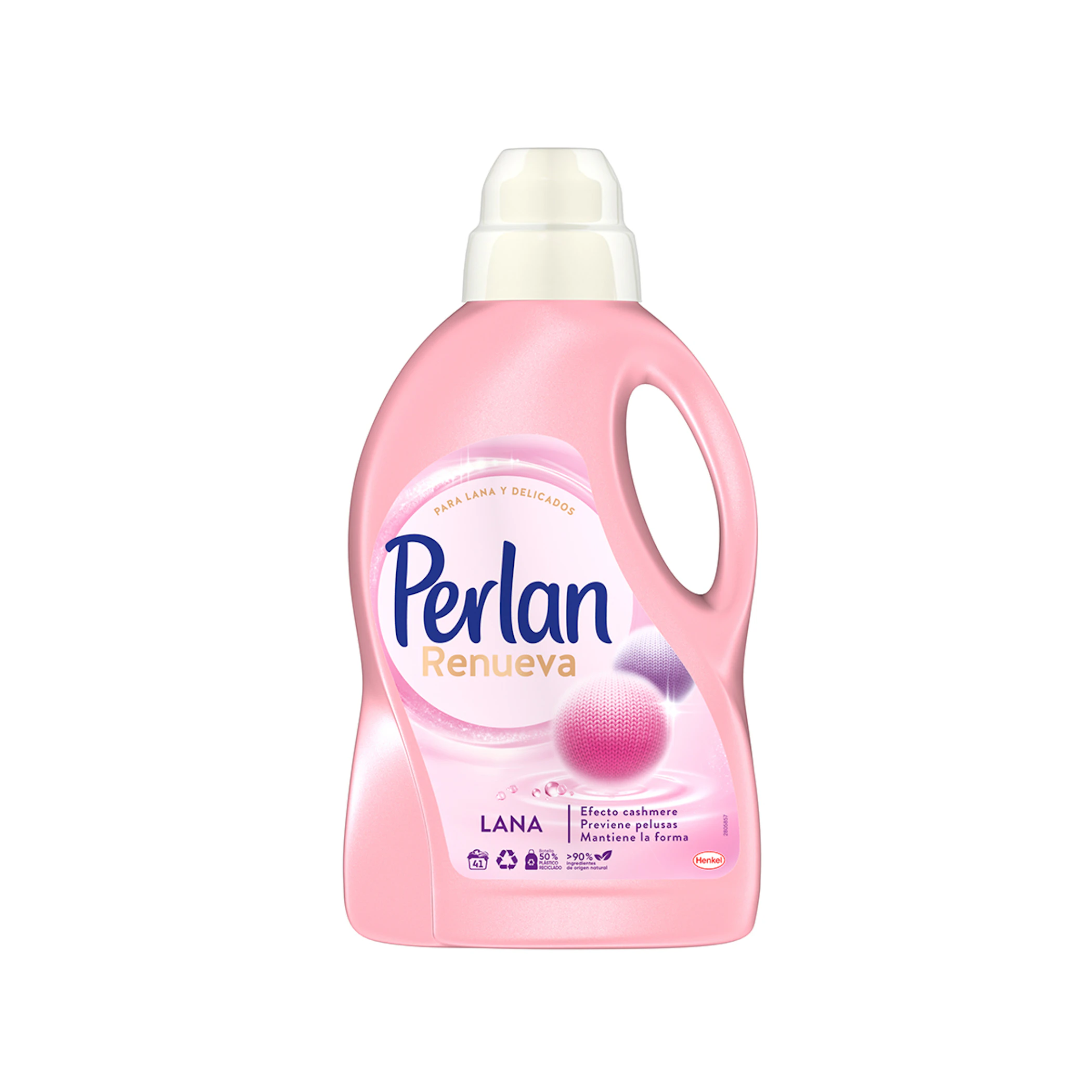 Detergente Roupa Gel Perlan 41 Lv