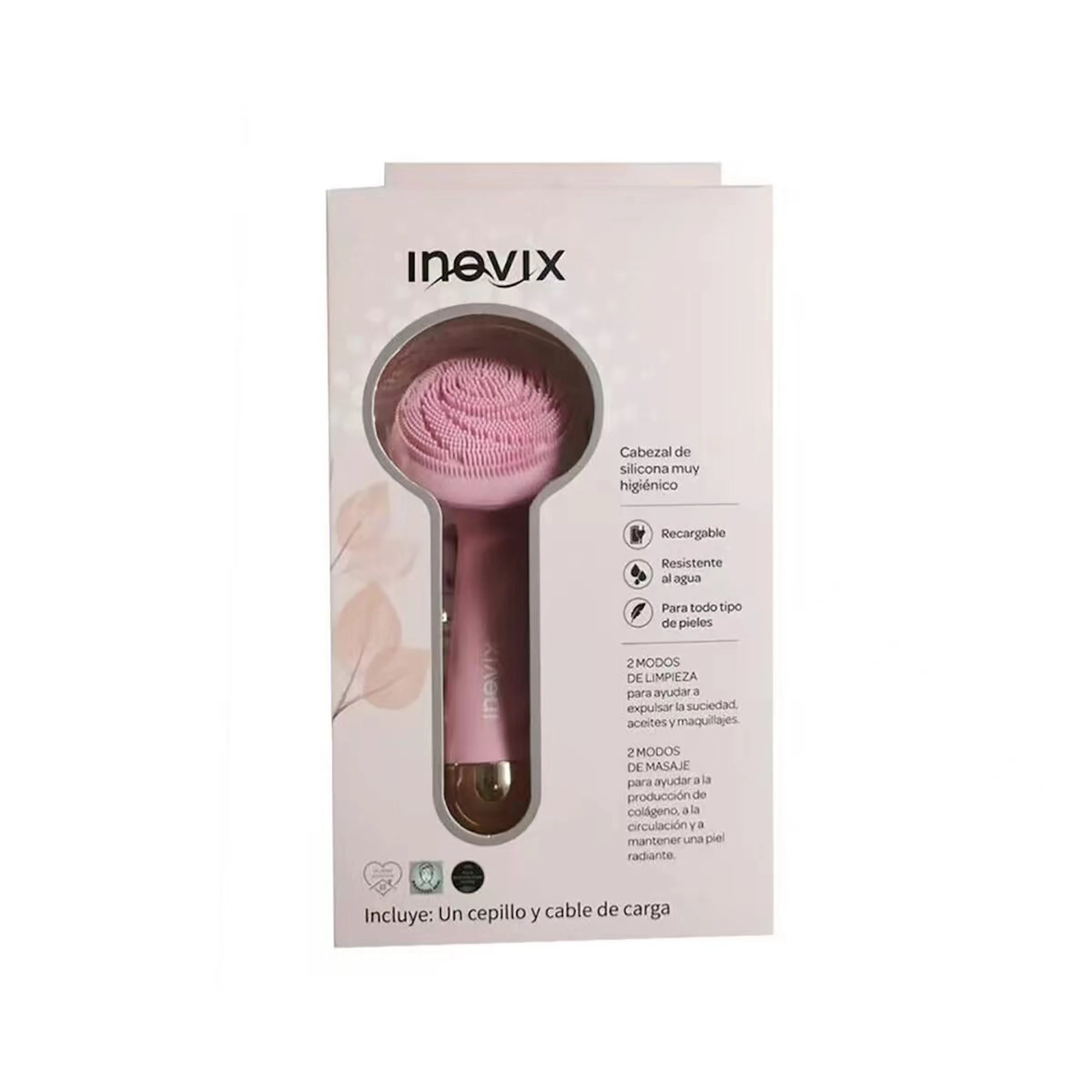 Masajeador Y Limpiador Facial Inovix
