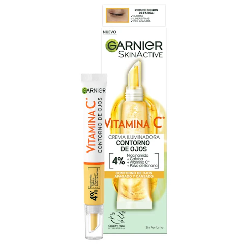 Contorno De Ojos Vitamina C Garnier 15Ml