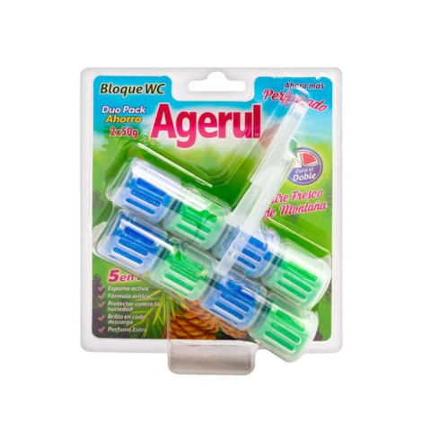 Duplo Bloc WC Aire Fresco Montaña Agerul 2 Ud