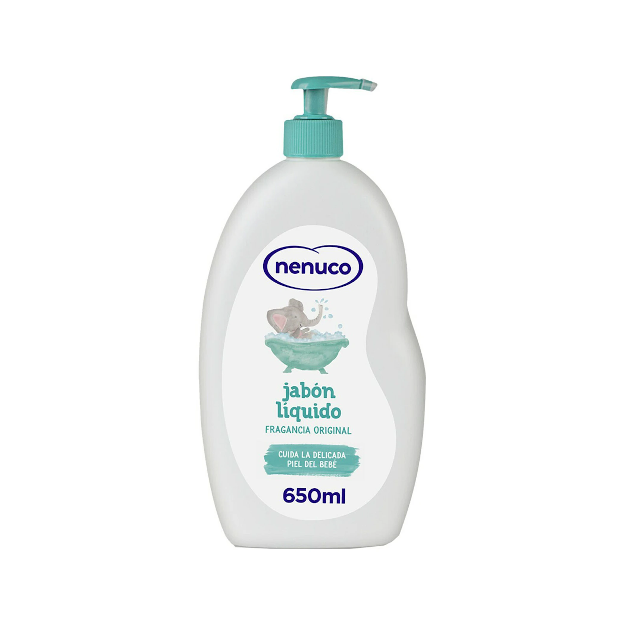 Jabón Líquido Original Nenuco 650Ml 0
