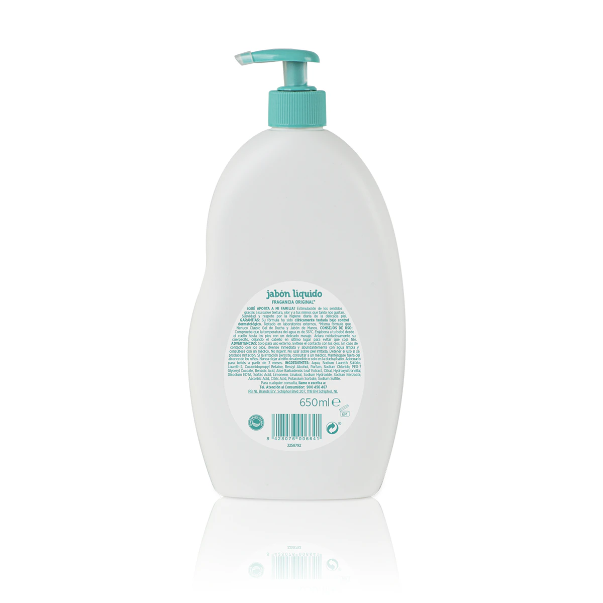 Jabón Líquido Original Nenuco 650Ml