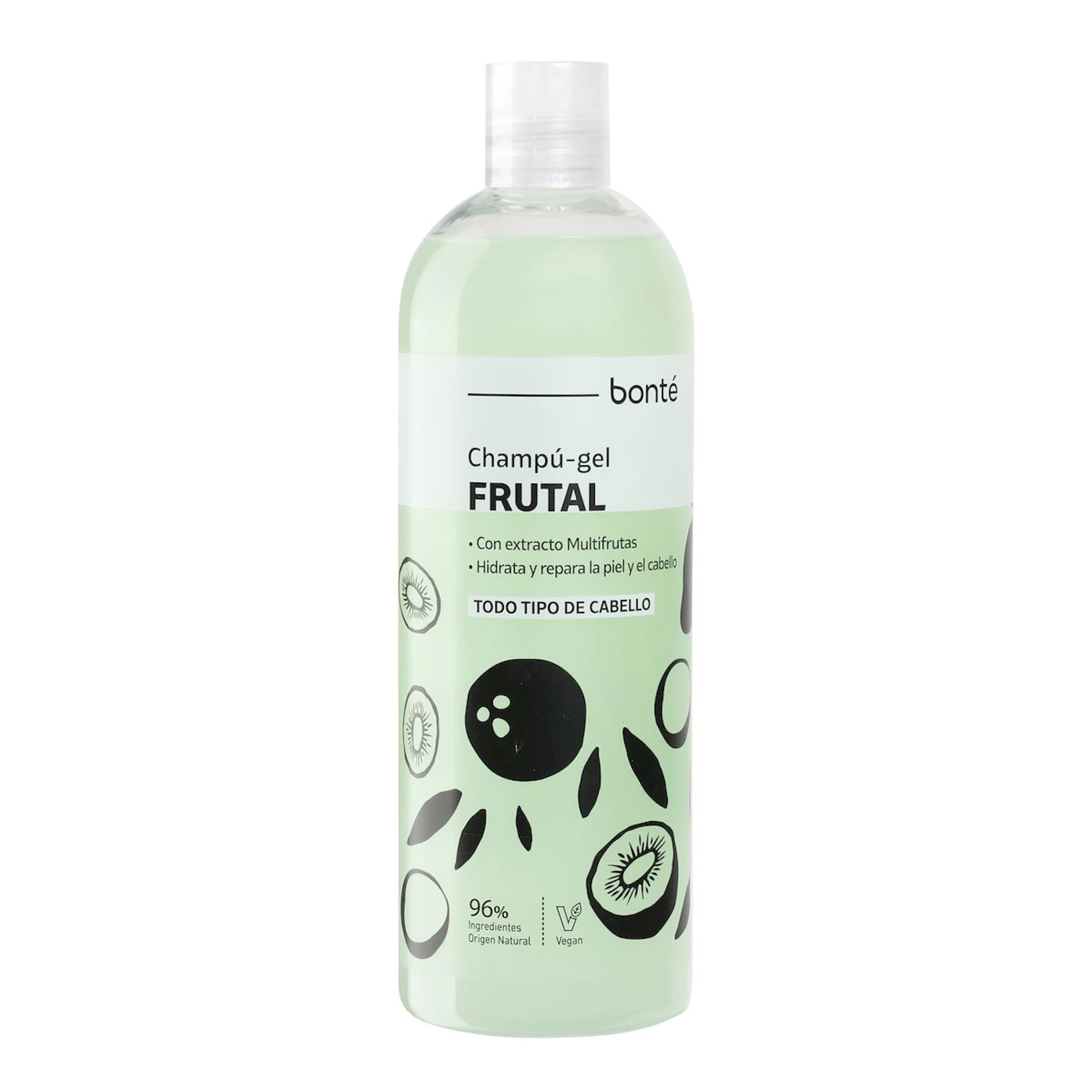 Champú-Gel Frutal Bonté 750Ml 0
