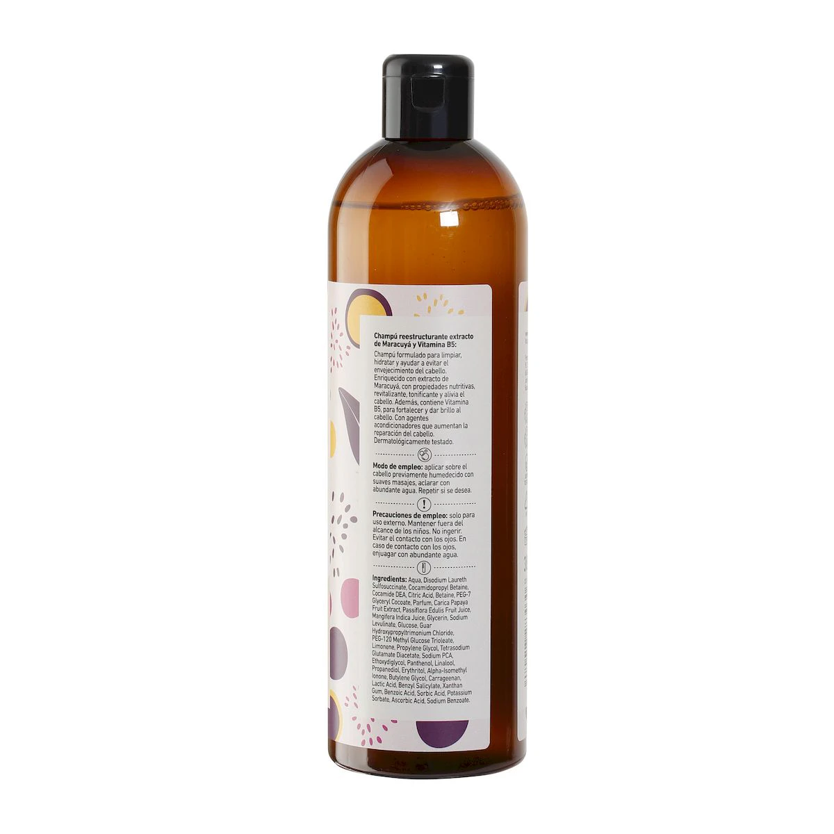 Champú Reparador Maracuyá Bonté 385Ml