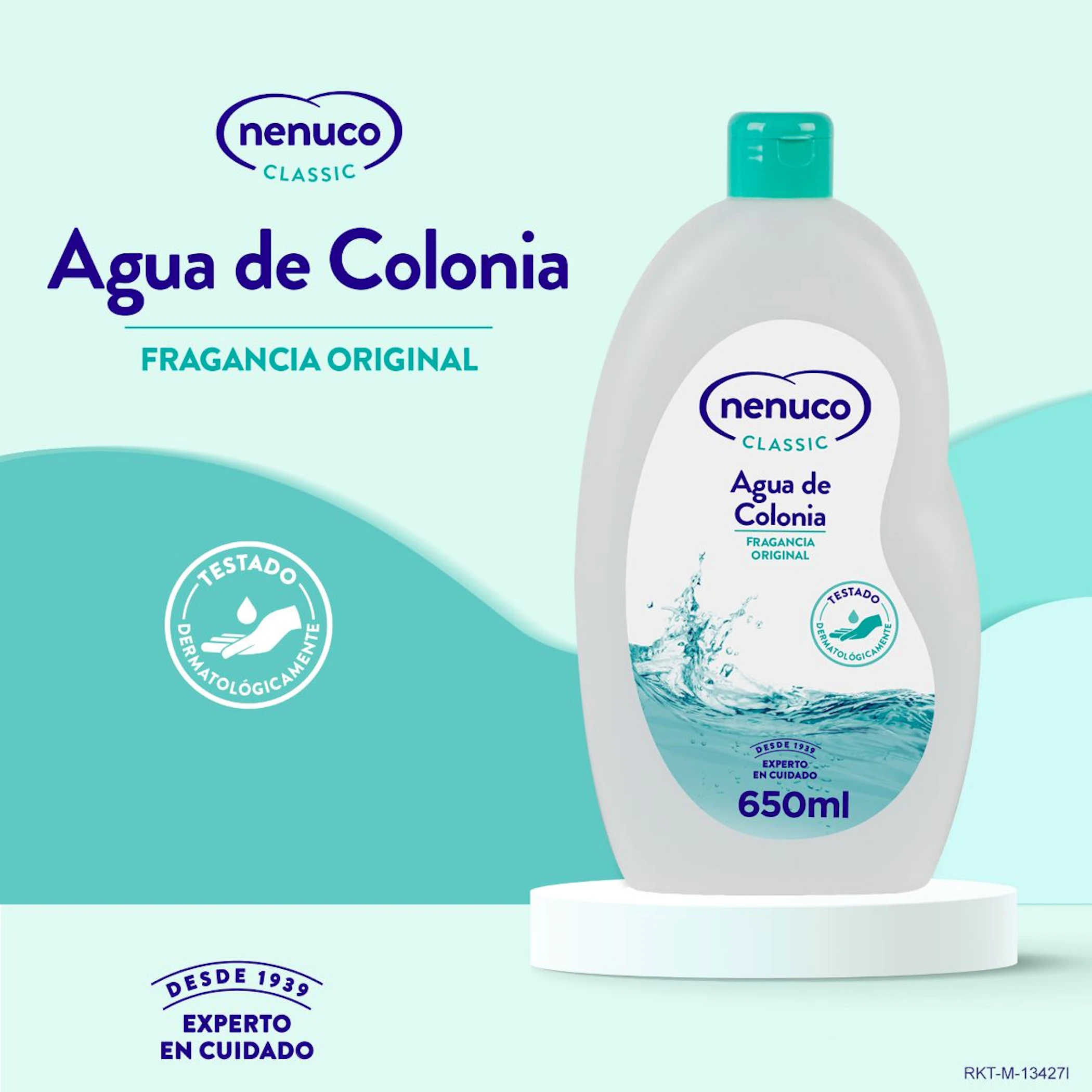 Agua De Colonia Original Nenuco 650Ml