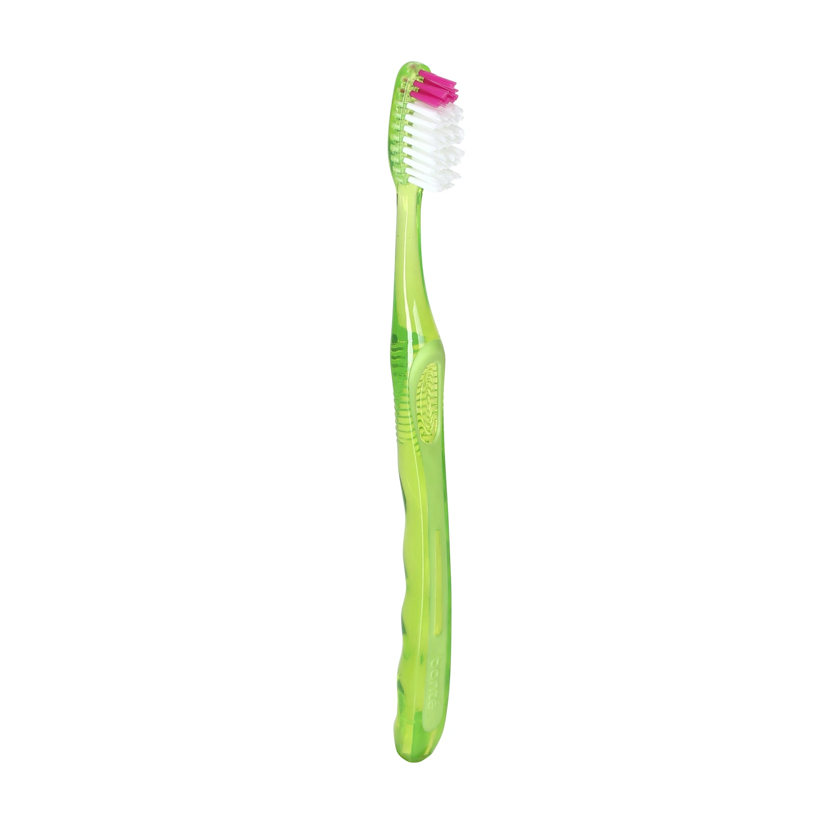 Escova De Dentes Clássica Média Bonté Pack 3 unid.