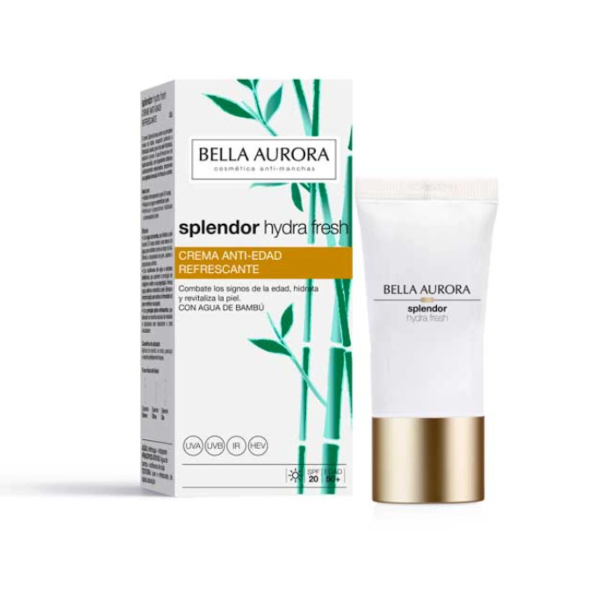 Crema Día Splendor Hydra Fresh 0