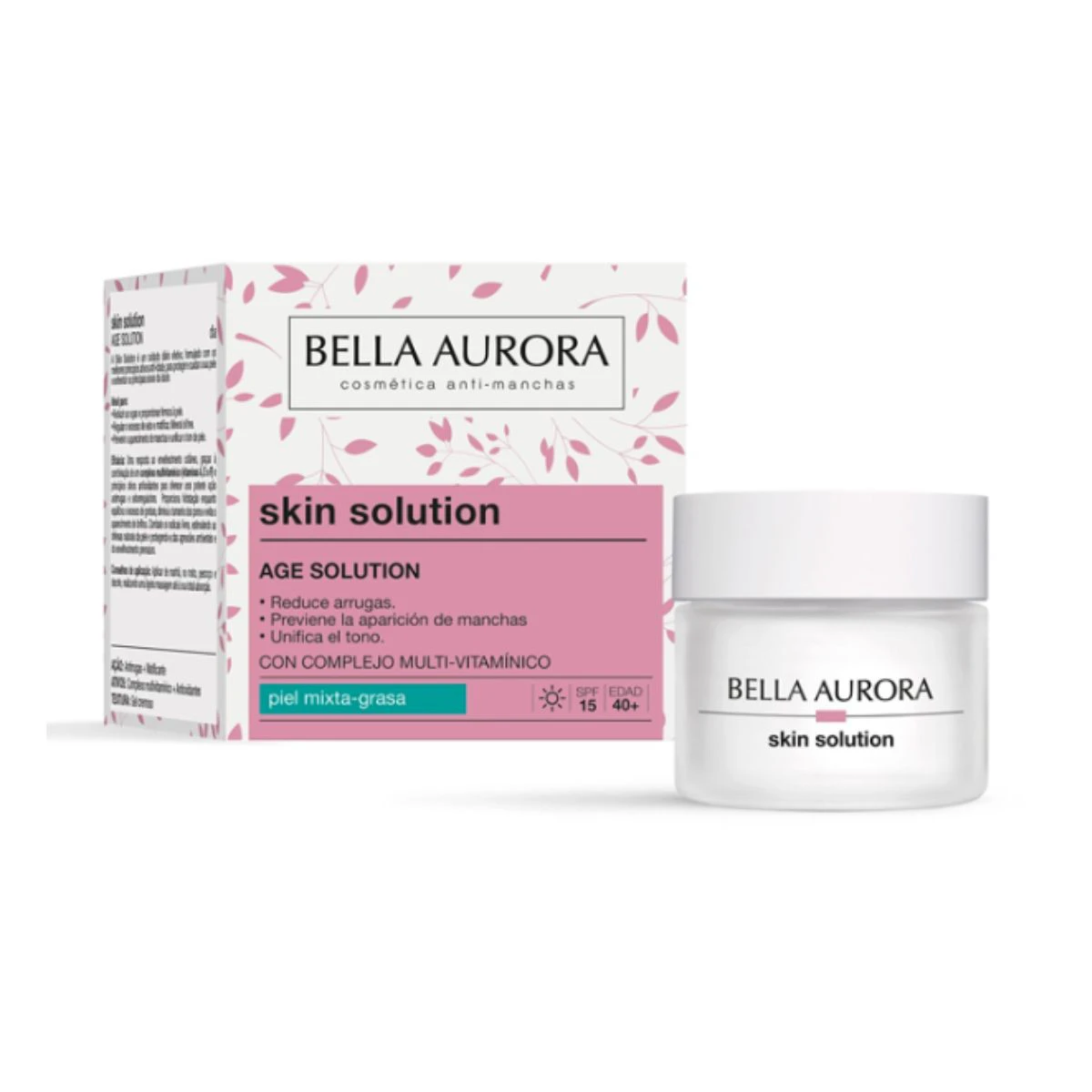Crema Age Solution Piel Mixta Grasa Crema Age Solution Piel Mixta Grasa 0