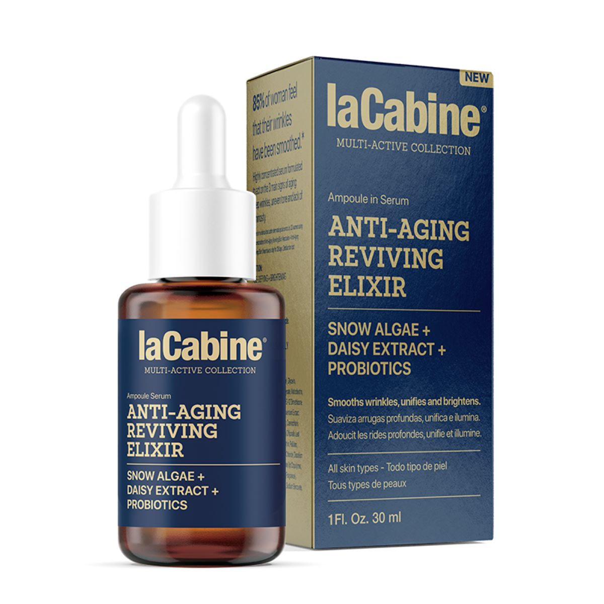 Sérum Anti-Aging Reviving Elixir LaCabine 30Ml