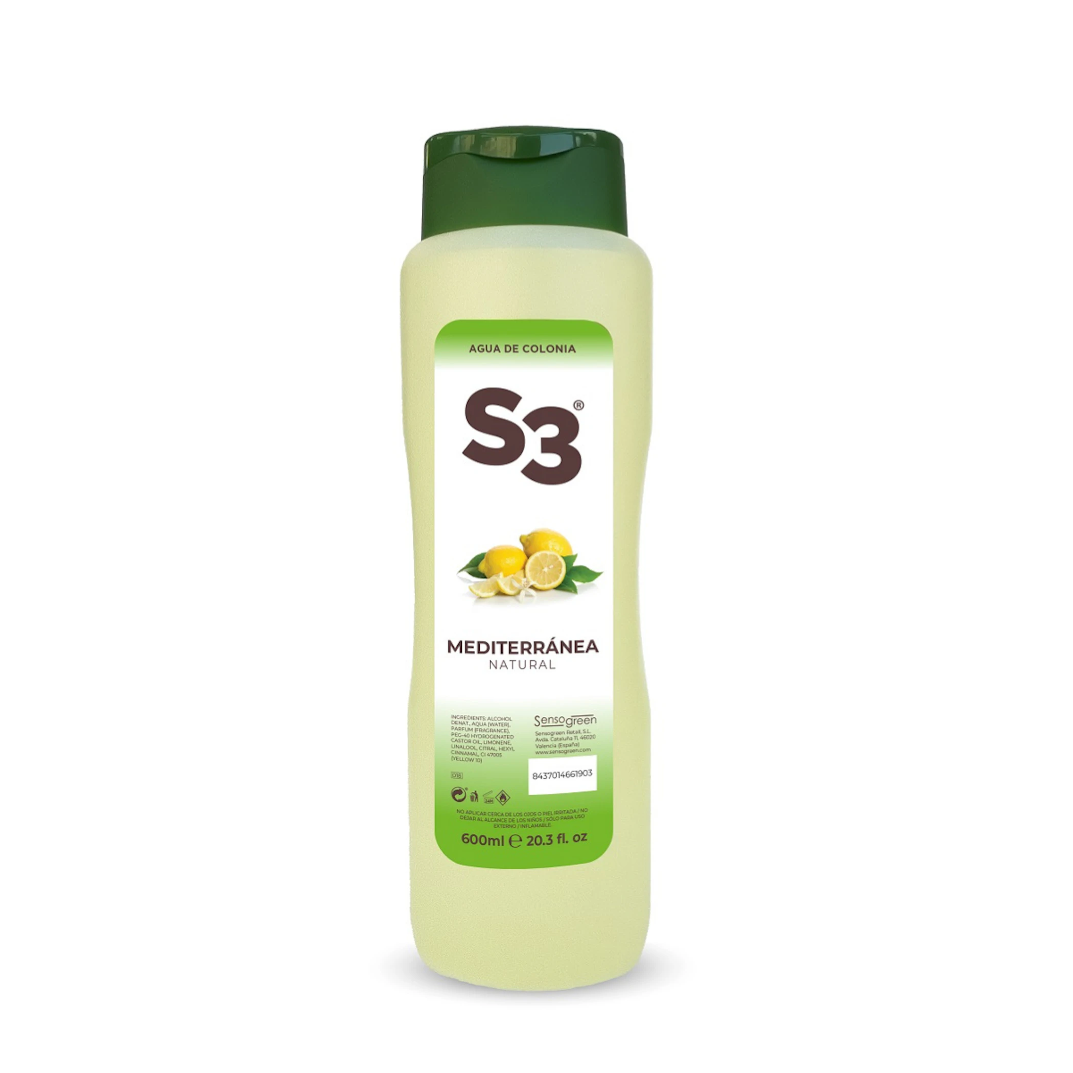 Colónia Mediterrânea S3 600Ml 0