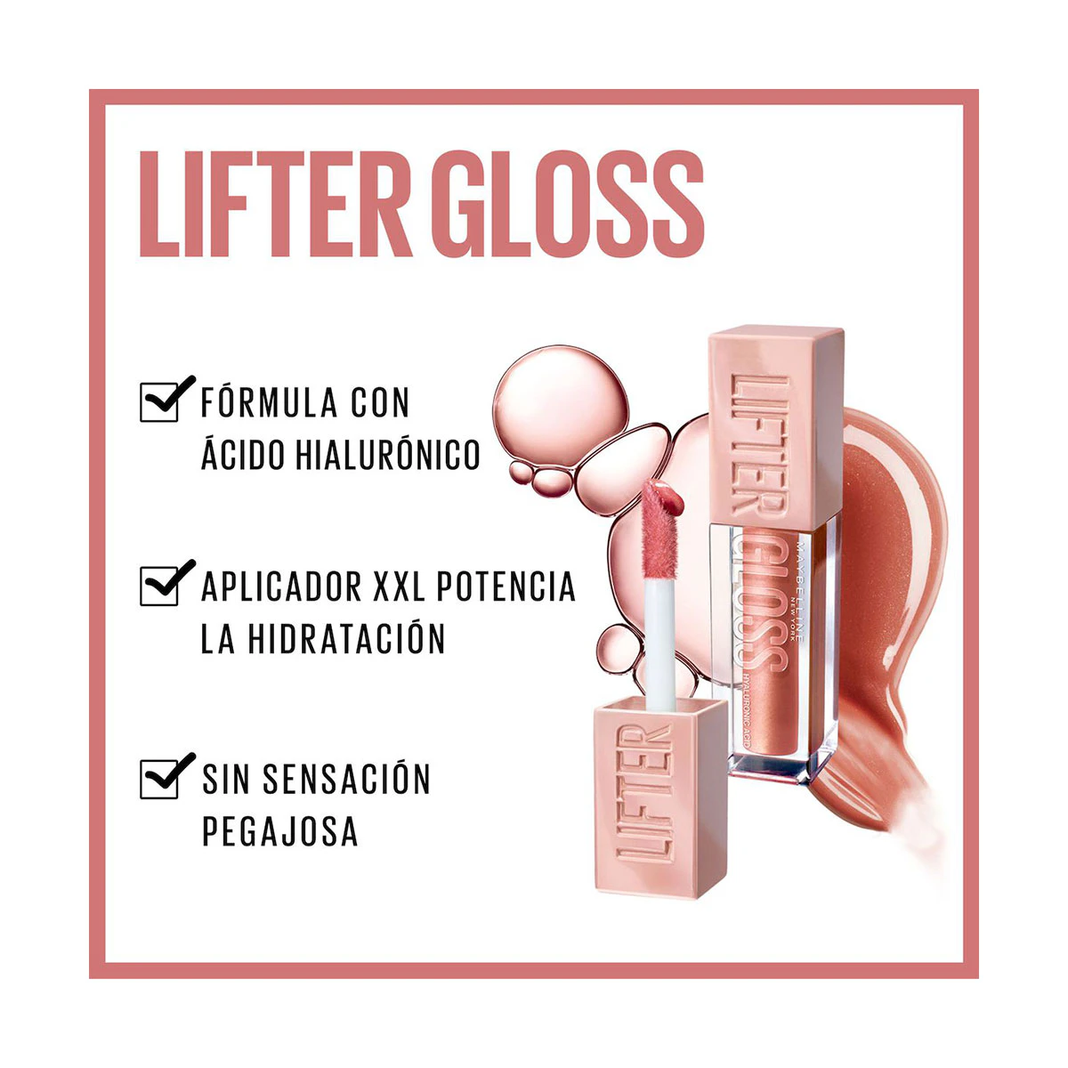 Brilho De Lábios Lifter Gloss Maybelline
