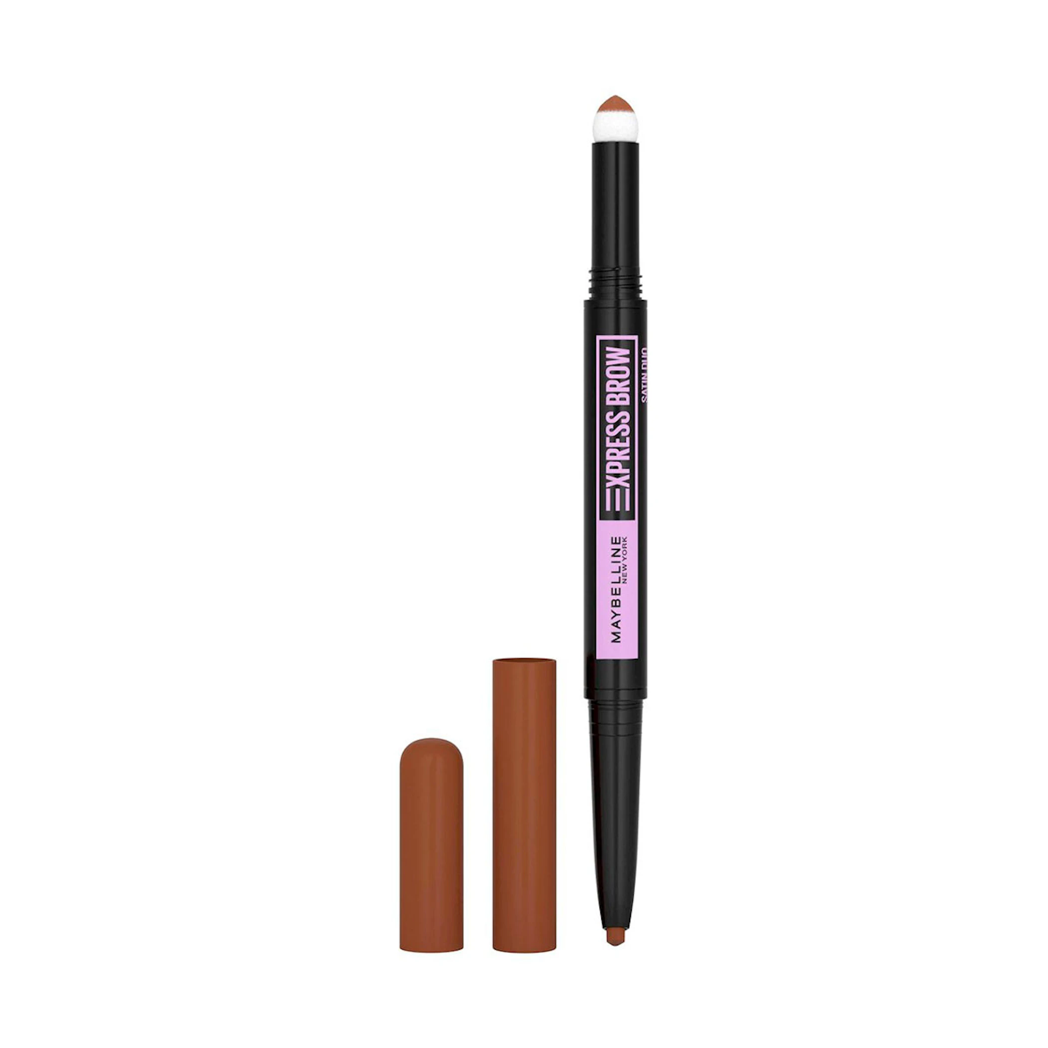 Lápiz De Cejas Express Brow Satin Duo Maybelline 0
