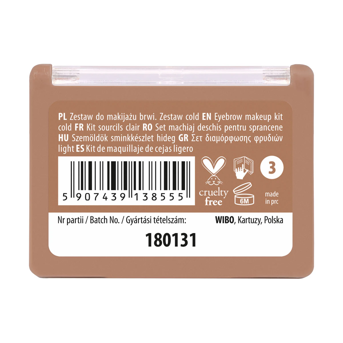 Kit Para Cejas Eyebrow Shaping Wibo