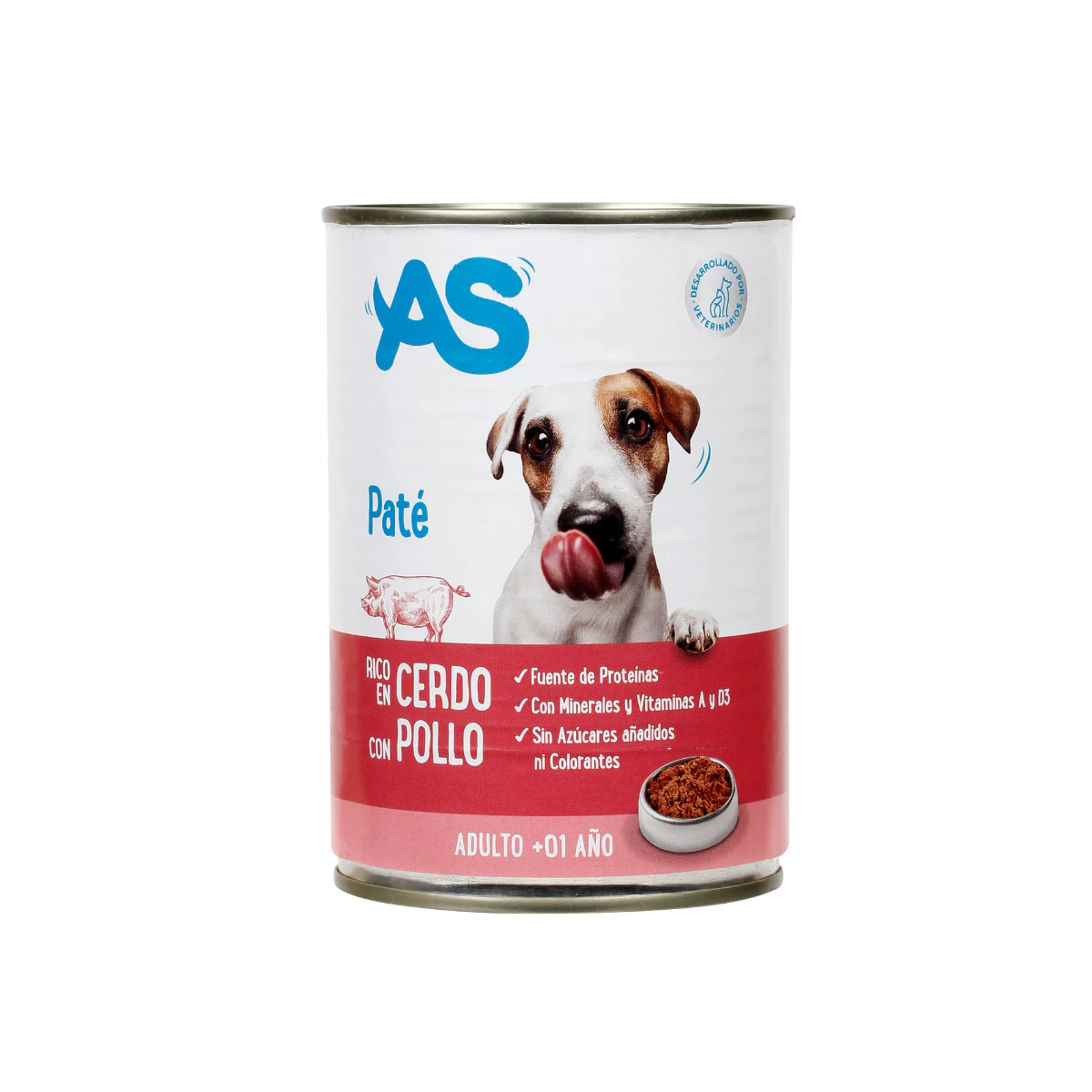 Comida Húmeda Perros Adultos Paté Cerdo Con Pollo 400Gr Comida Húmeda Perros Adultos Paté Cerdo Con Pollo 400Gr 0