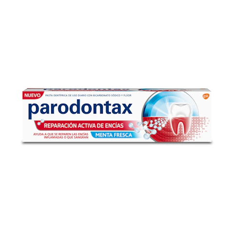 Dentífrico Reparación Activa De Encías Parodontax 75Ml