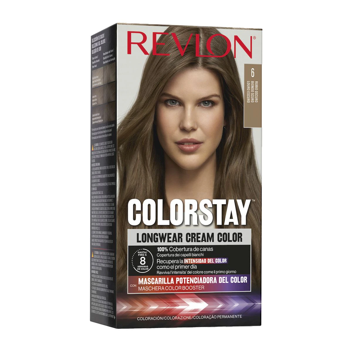 Tinta Permanente Color Stay Longwear Cream Color Revlon Tons Escuros