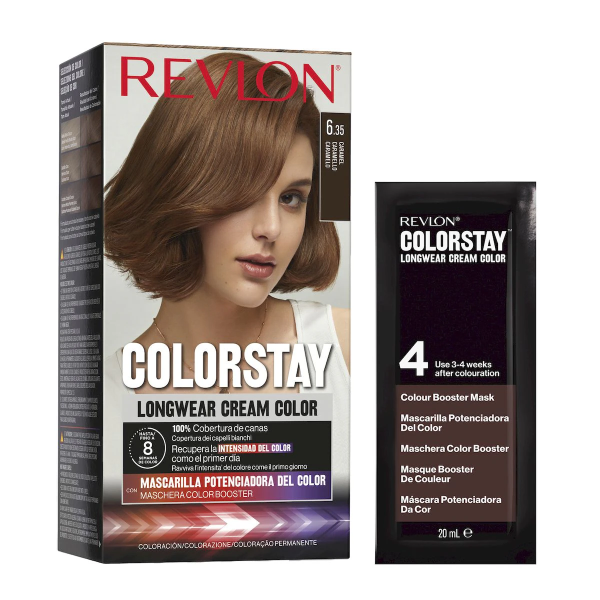 Tinte Permanente Color Stay Longwear Cream Color Revlon Tonos Oscuros Tinte Permanente Color Stay Longwear Cream Color Revlon Tonos Oscuros 0