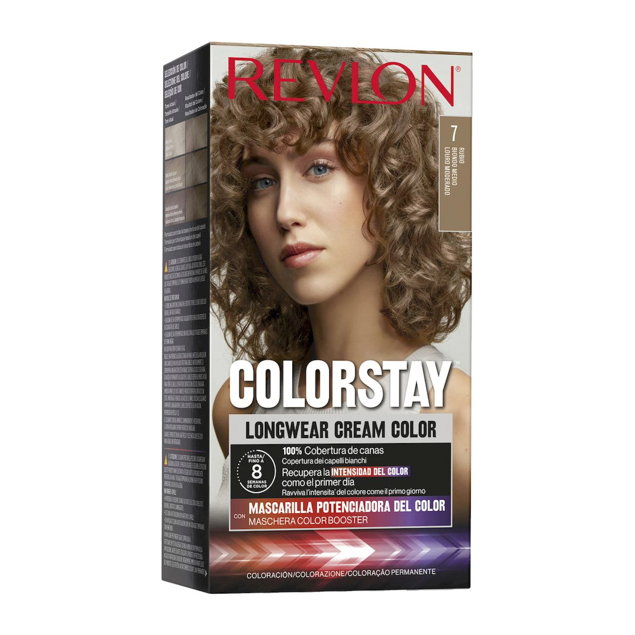 Tinta Permanente Color Stay Longwear Cream Color Revlon Tons Louros