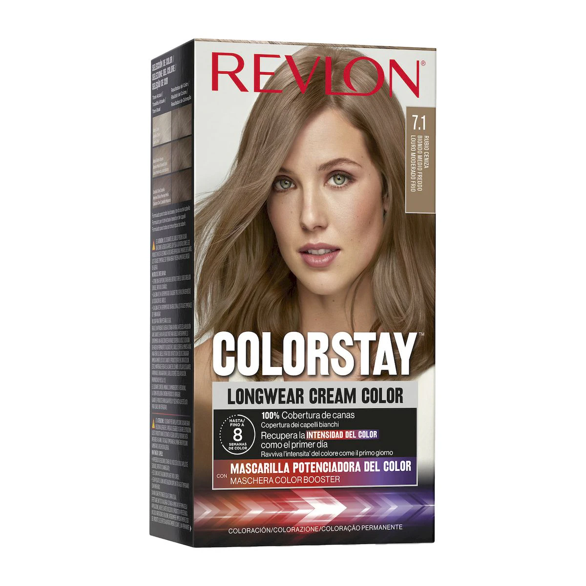 Tinta Permanente Color Stay Longwear Cream Color Revlon Tons Louros