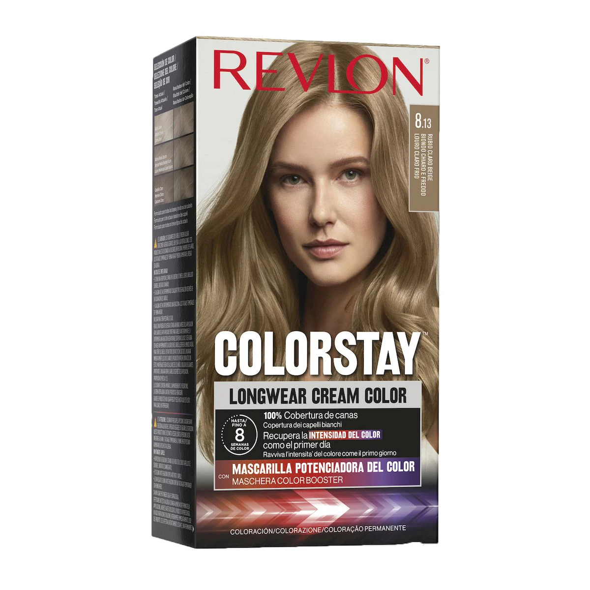 Tinte Permanente Color Stay Longwear Cream Color Revlon Tonos Rubios
